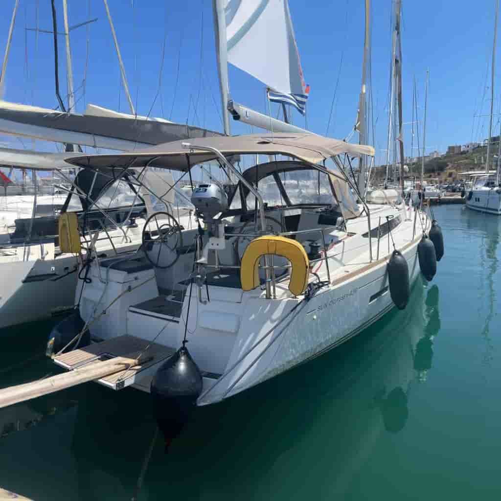 2012 Jeanneau Sun Odyssey 439 - View 1