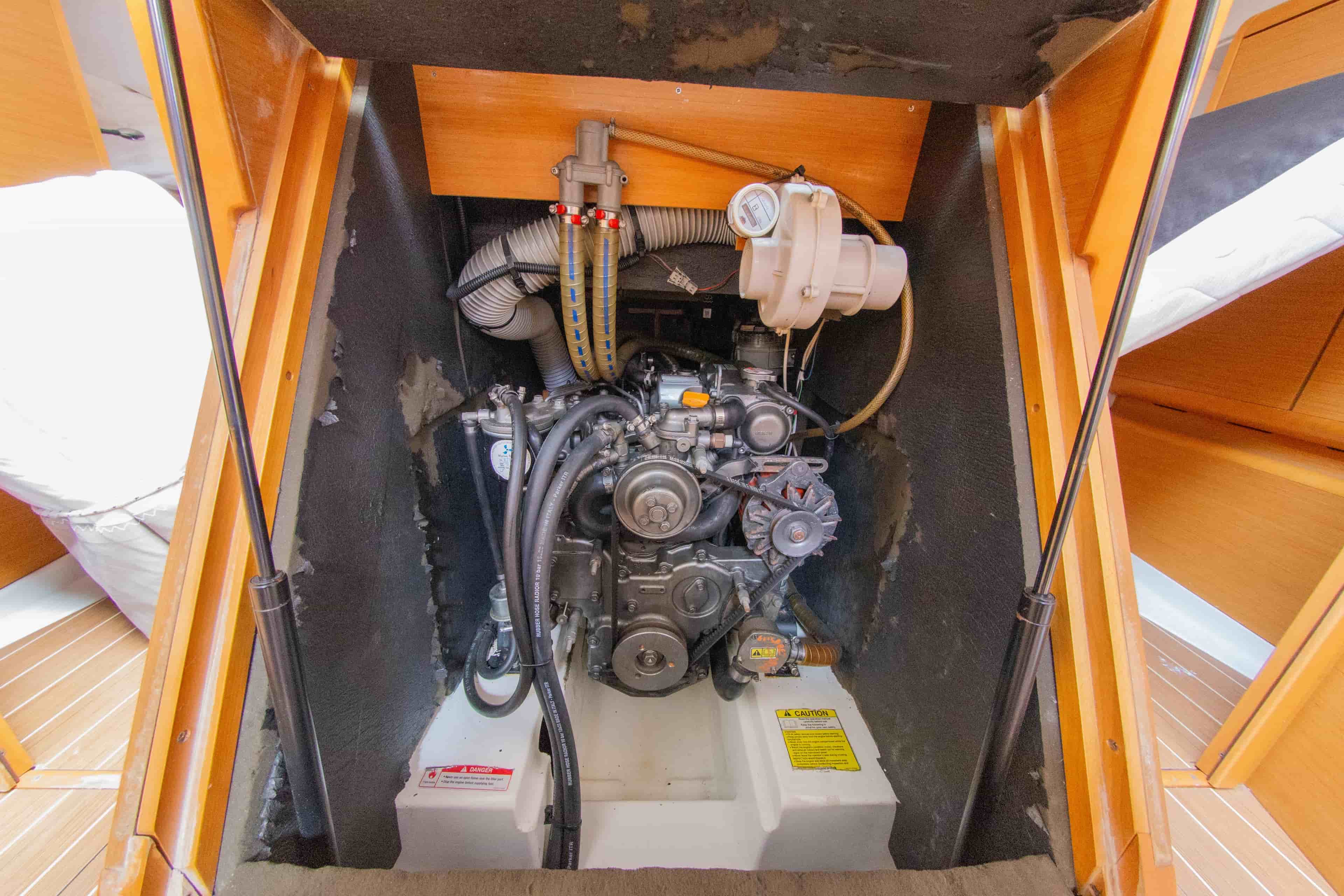 2012 Jeanneau Sun Odyssey 439 - View 19