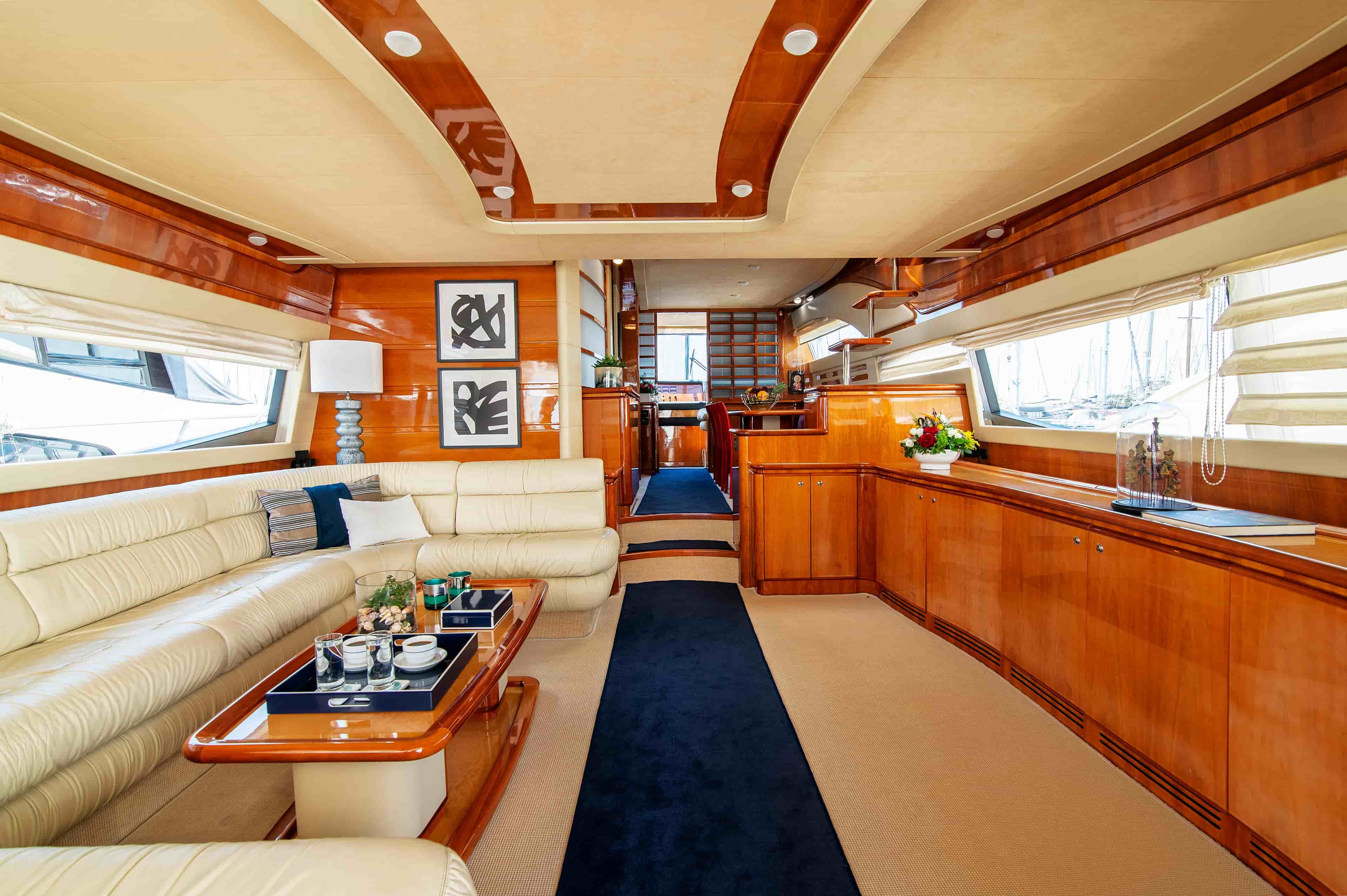2003 Ferretti Yachts 760 - View 10