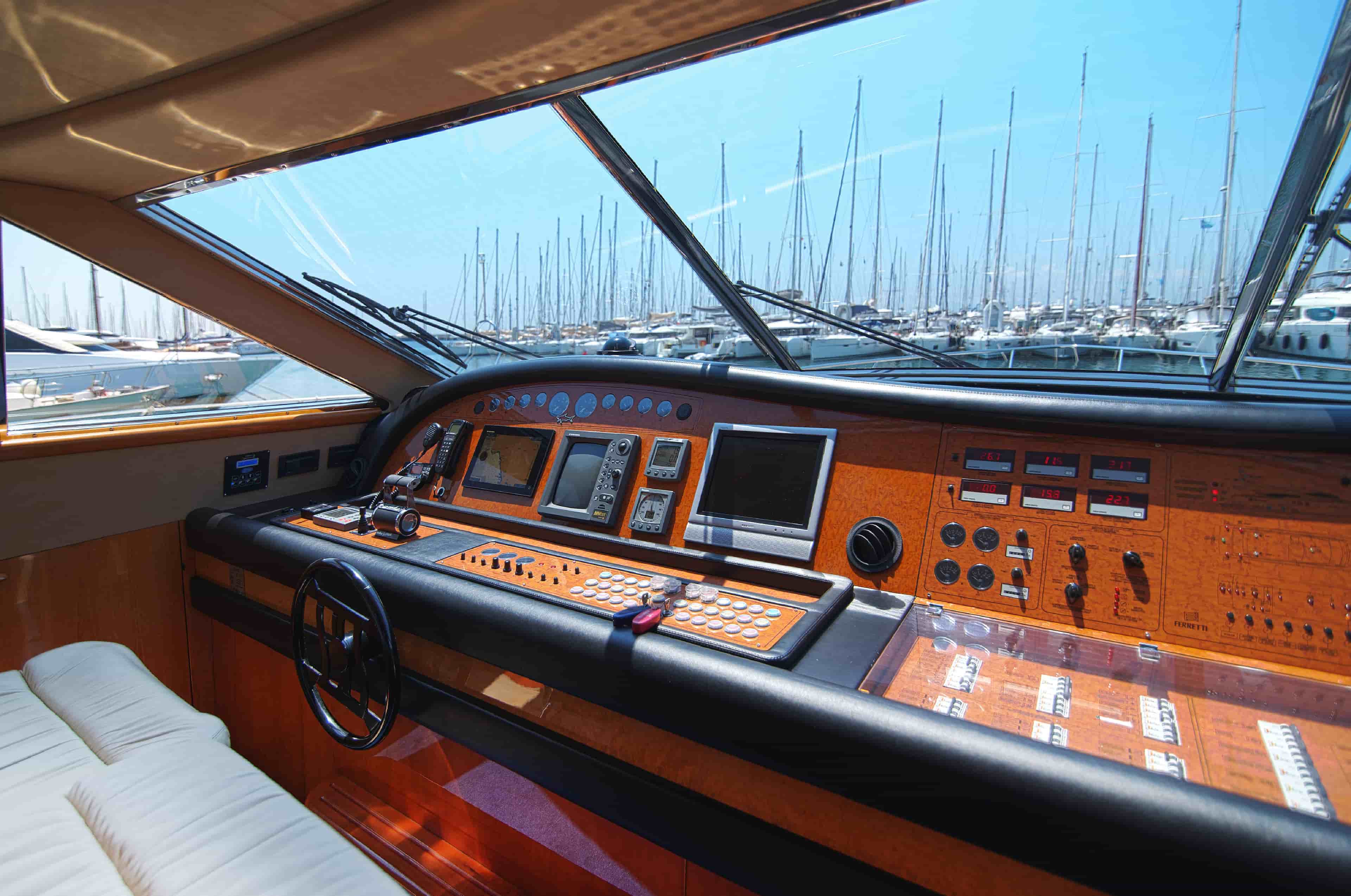 2003 Ferretti Yachts 760 - View 12