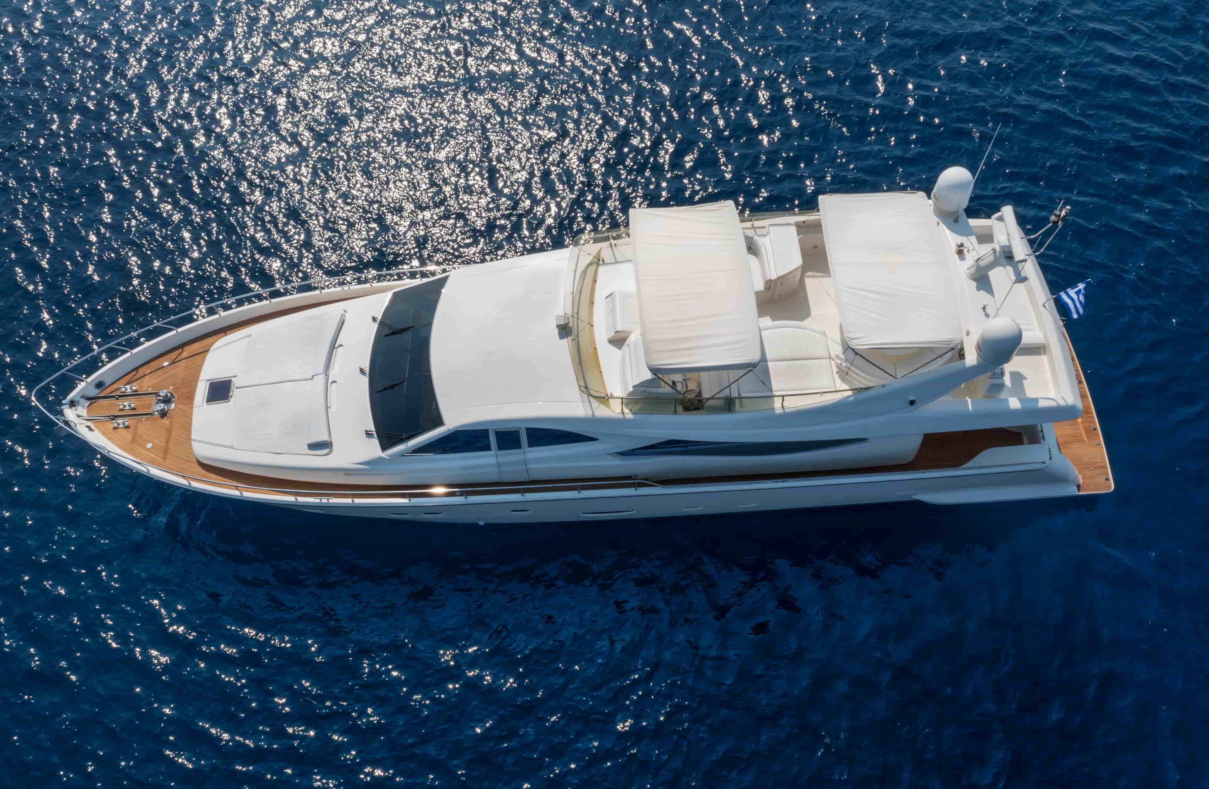 2003 Ferretti Yachts 760 - View 3