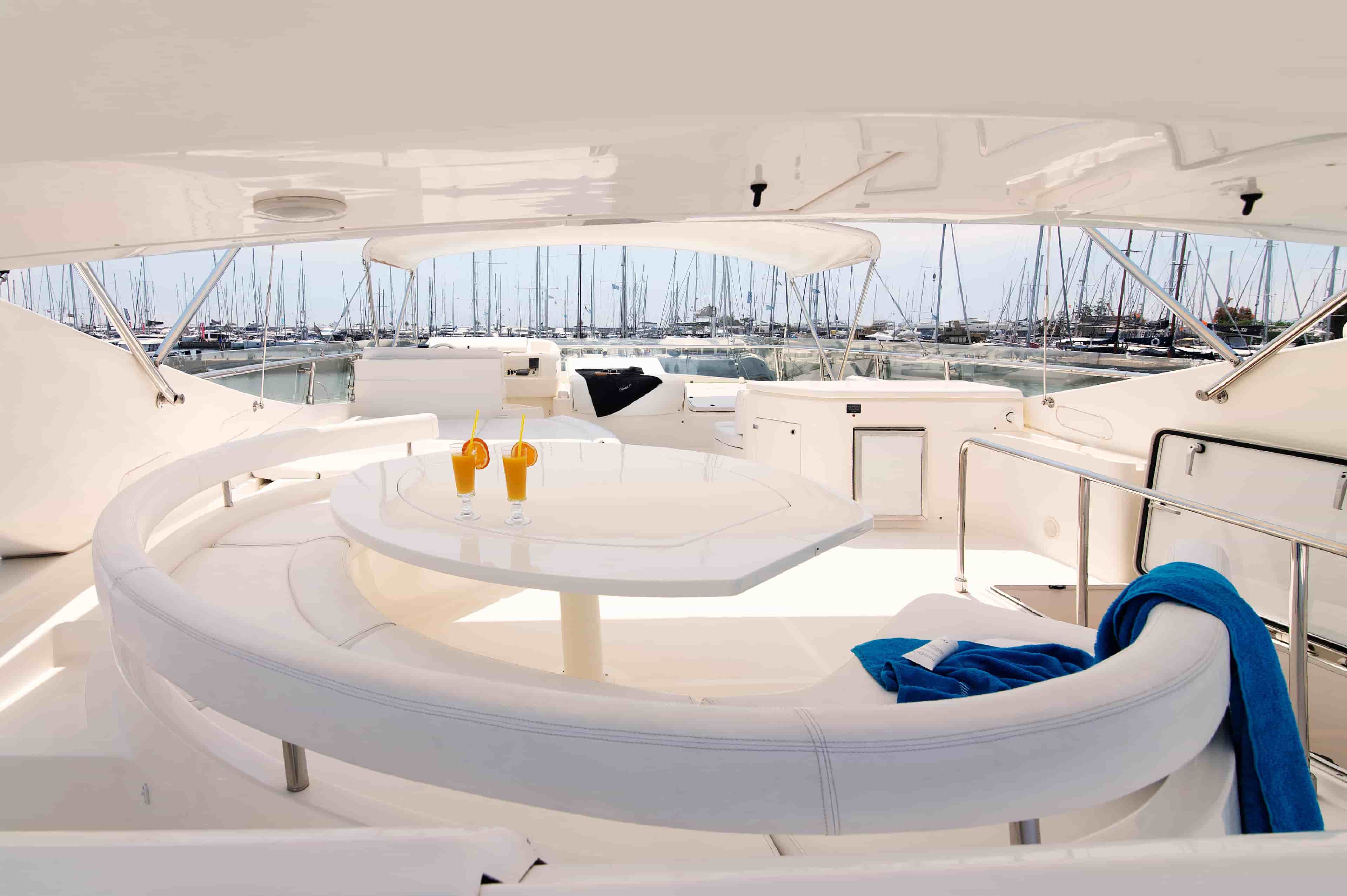 2003 Ferretti Yachts 760 - View 32