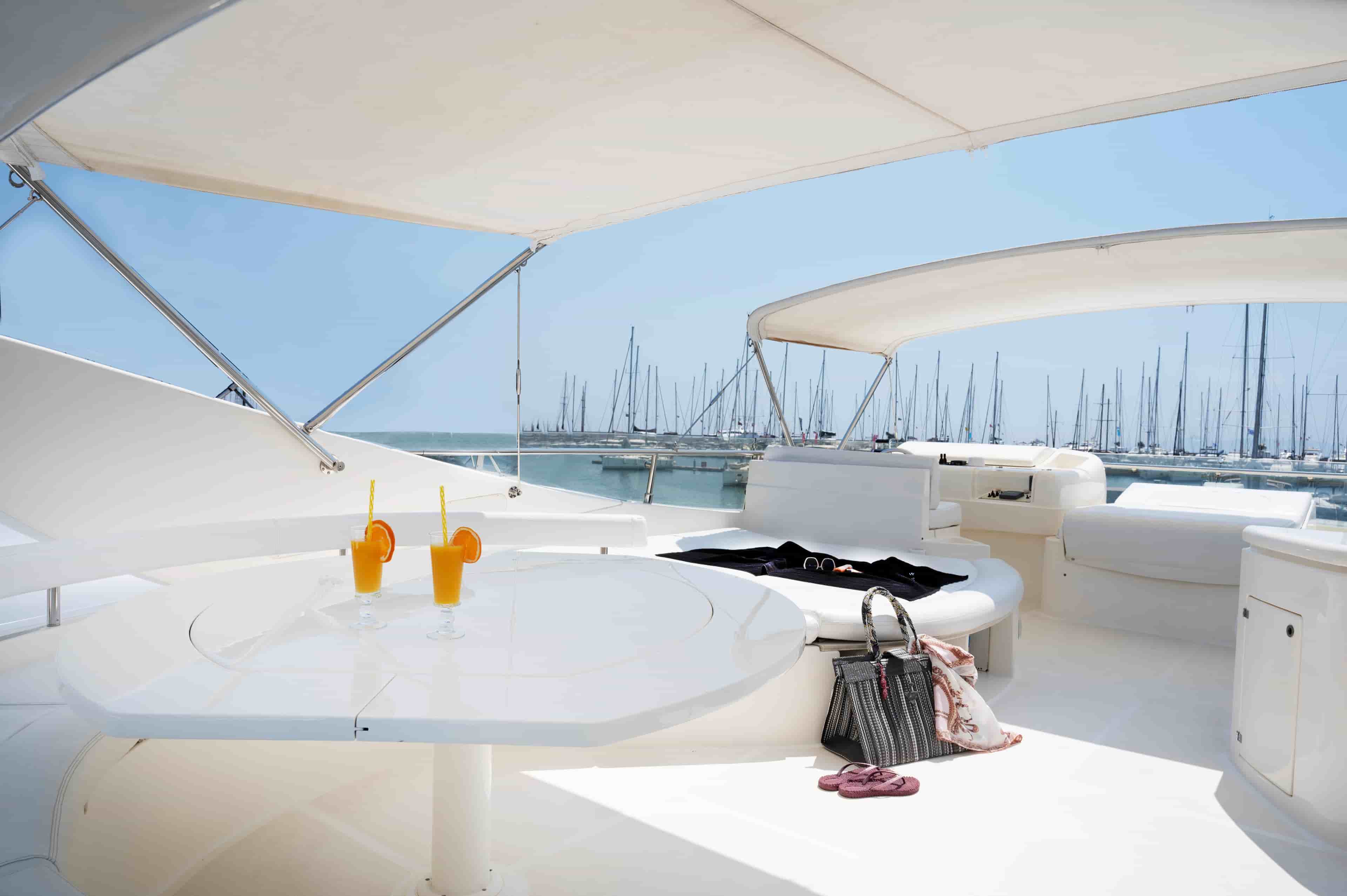 2003 Ferretti Yachts 760 - View 33