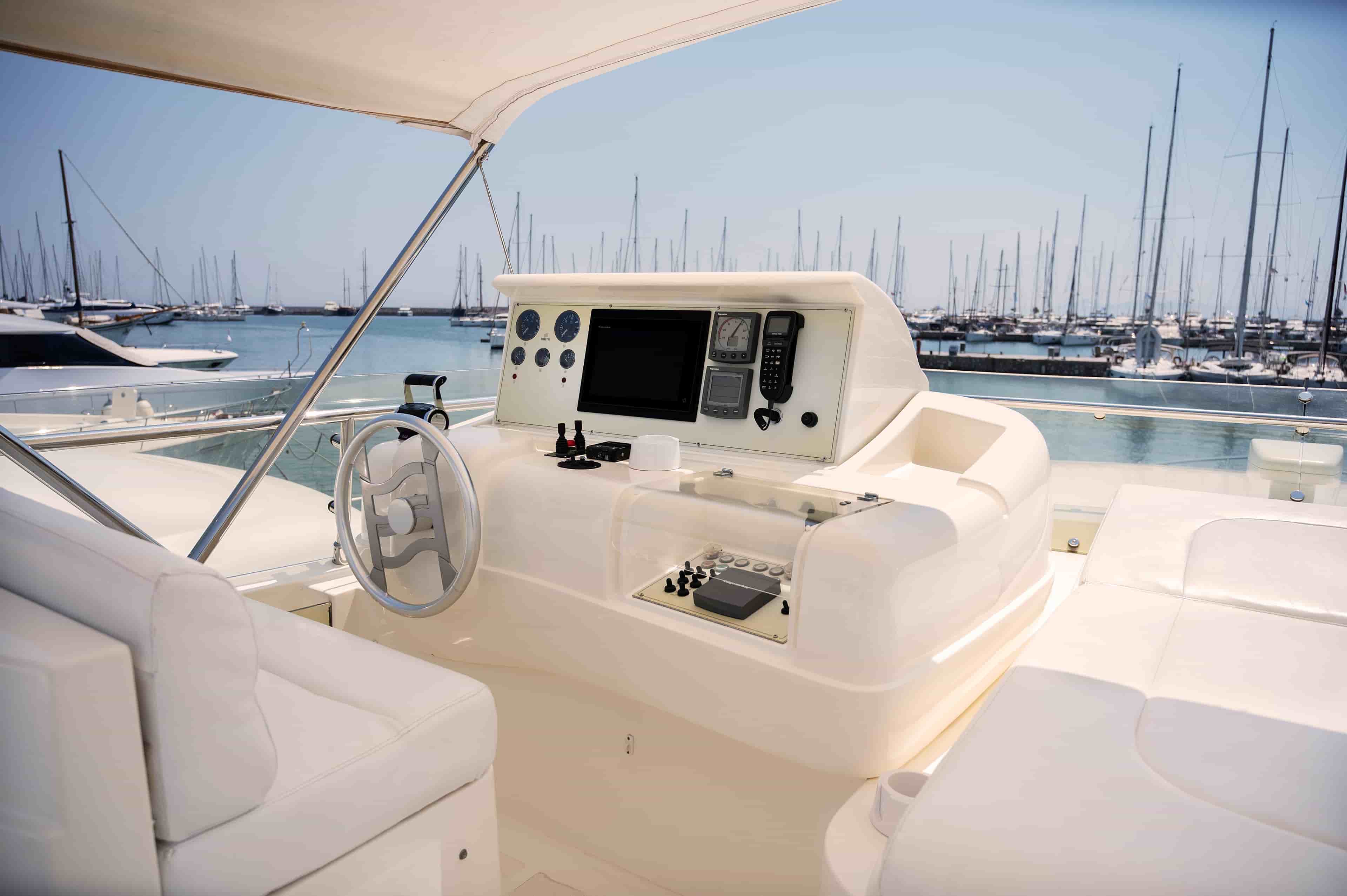 2003 Ferretti Yachts 760 - View 34