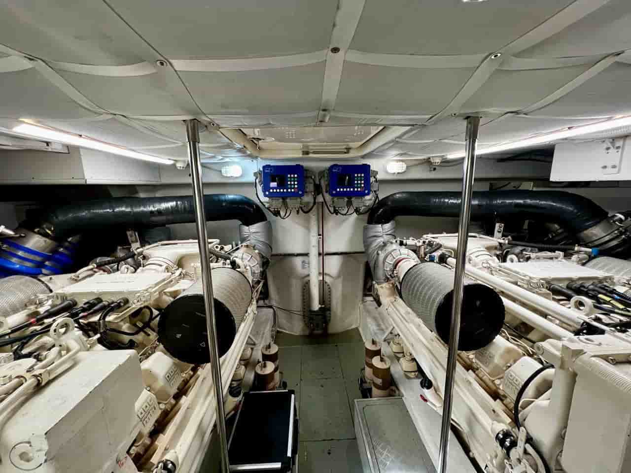 2003 Ferretti Yachts 760 - View 37