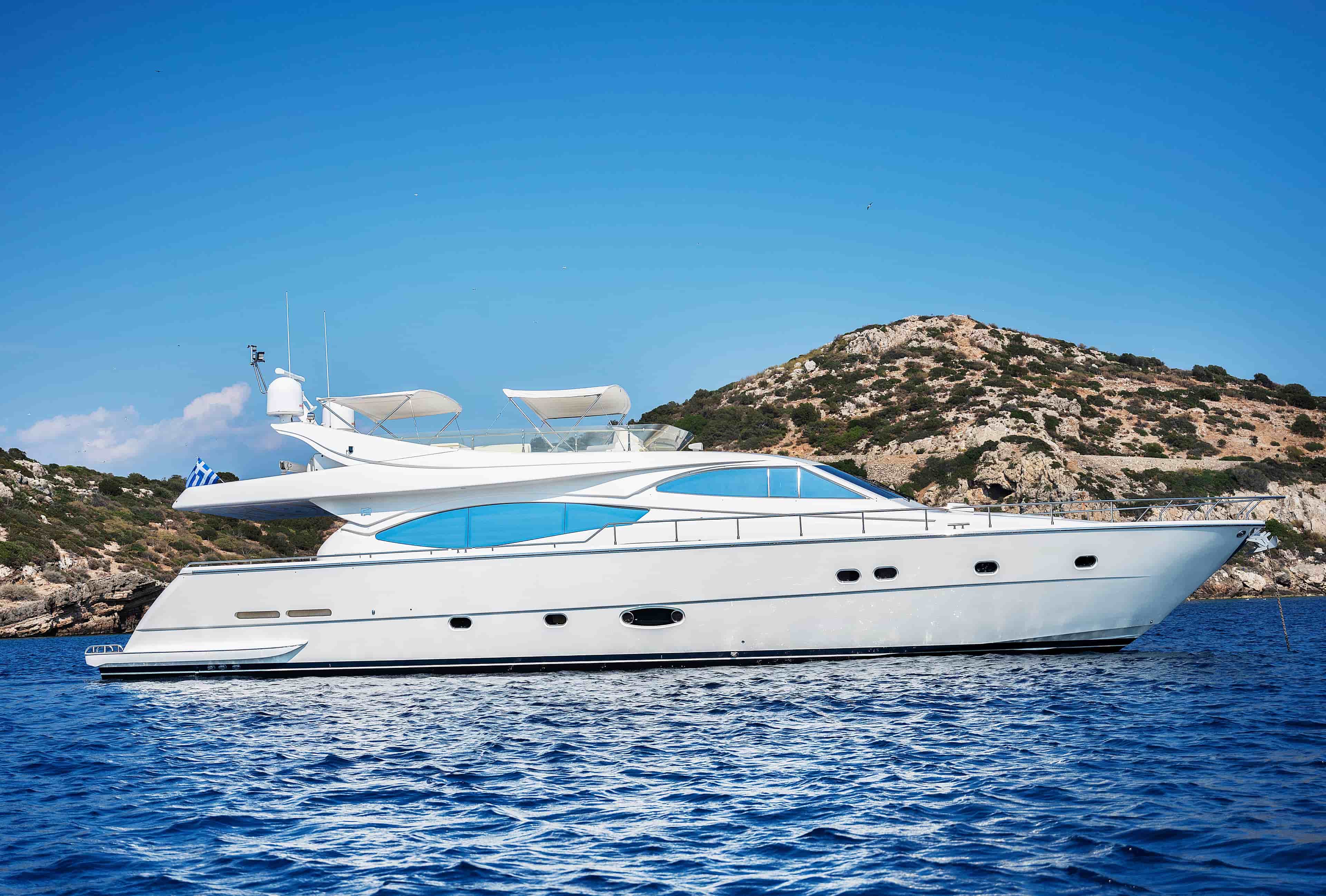 2003 Ferretti Yachts 760 - View 4