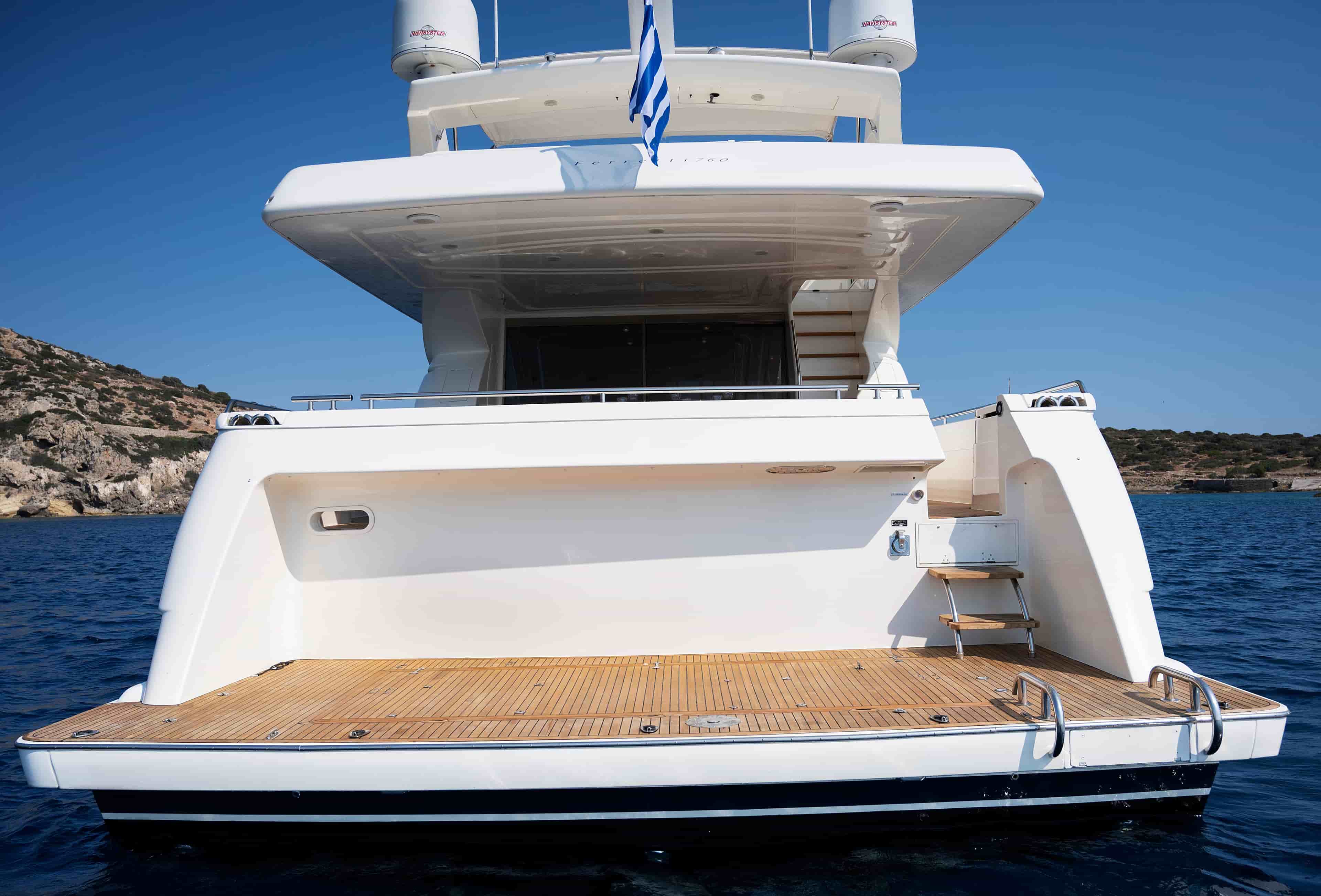 2003 Ferretti Yachts 760 - View 6