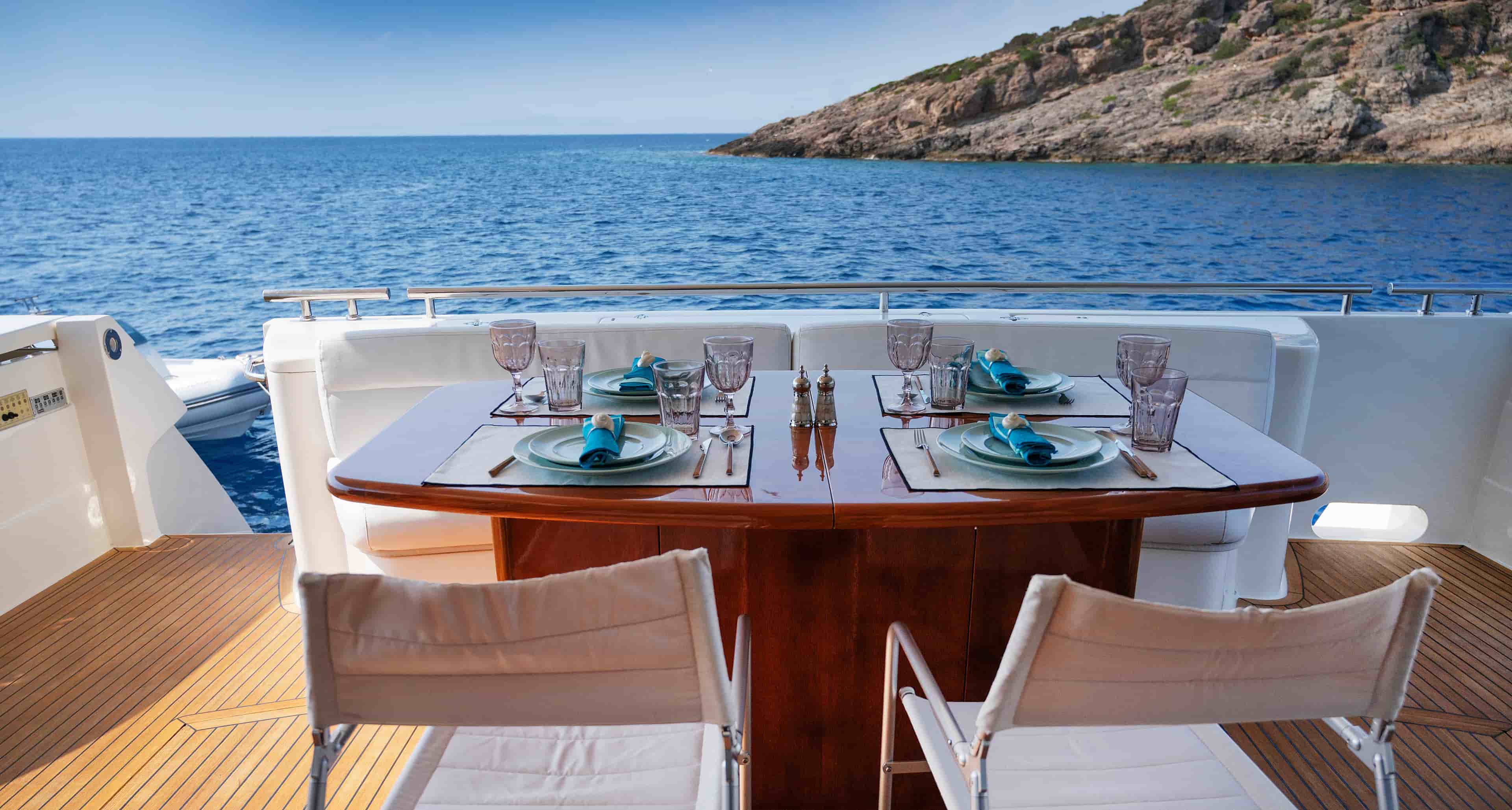 2003 Ferretti Yachts 760 - View 8