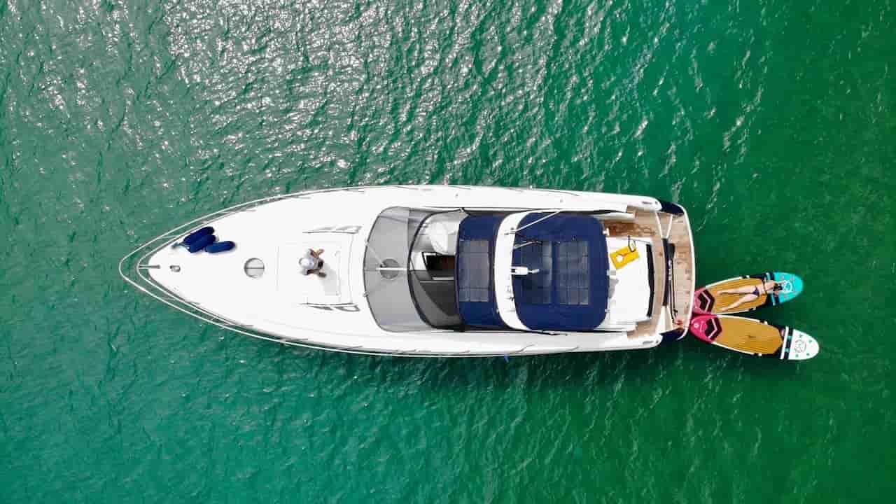 2006 Absolute 45 - View 3