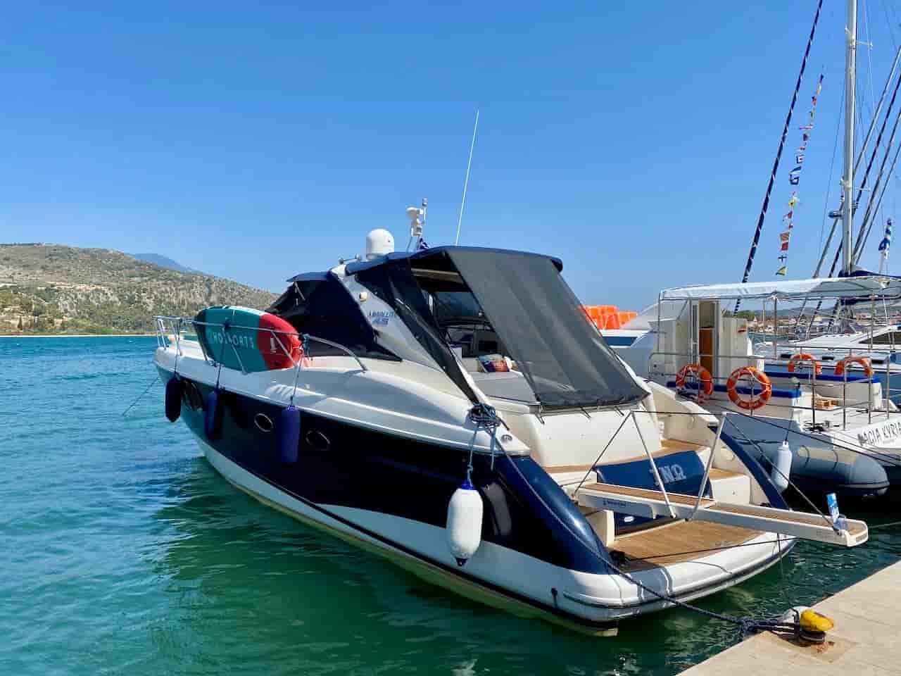 2006 Absolute 45 - View 4