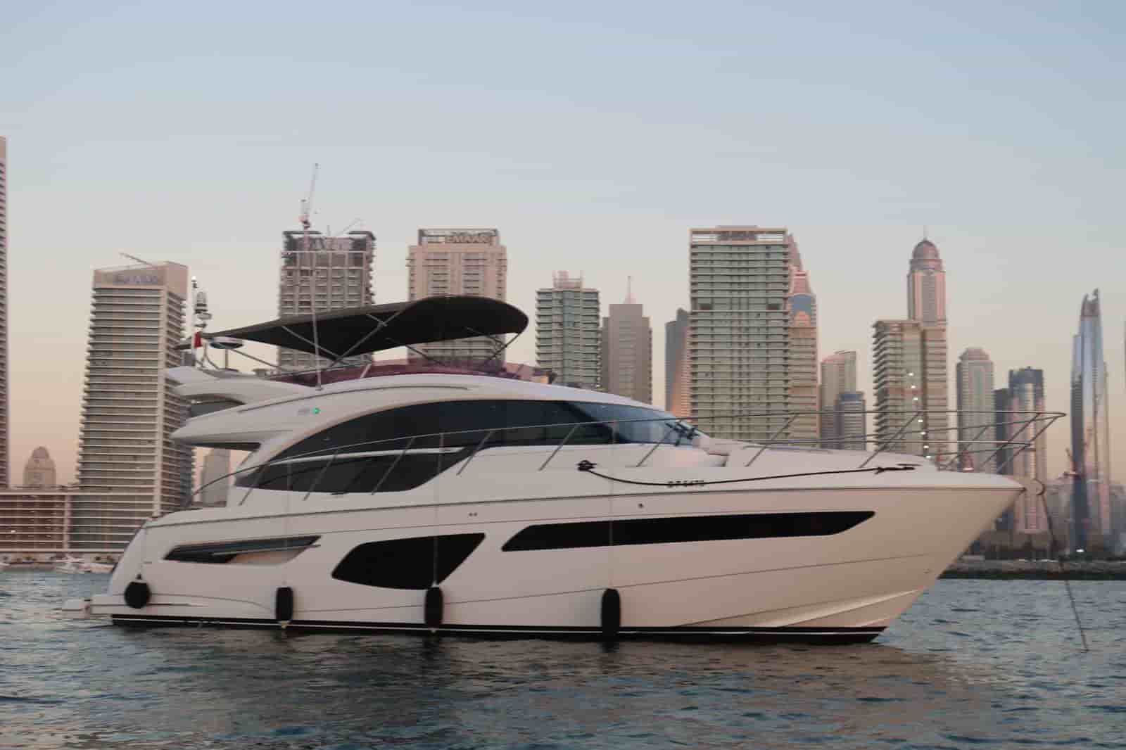2020 Princess F55 - View 1