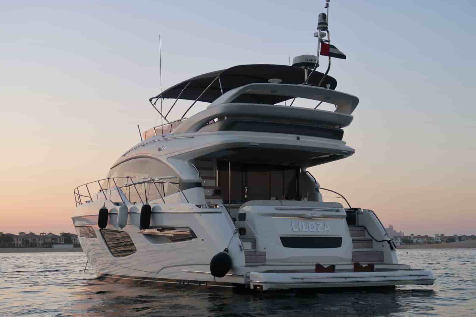 2020 Princess F55 - View 2