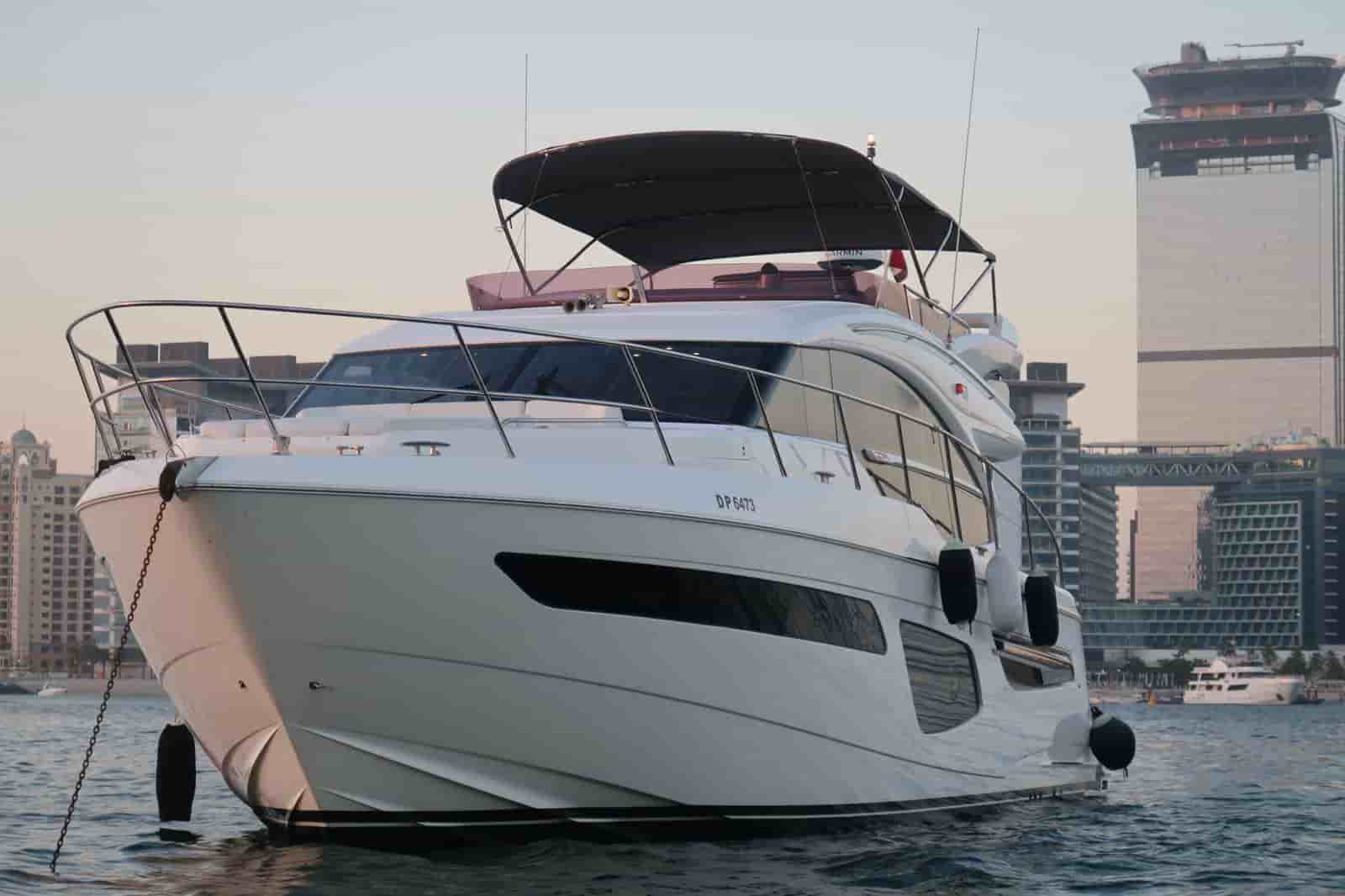 2020 Princess F55 - View 3