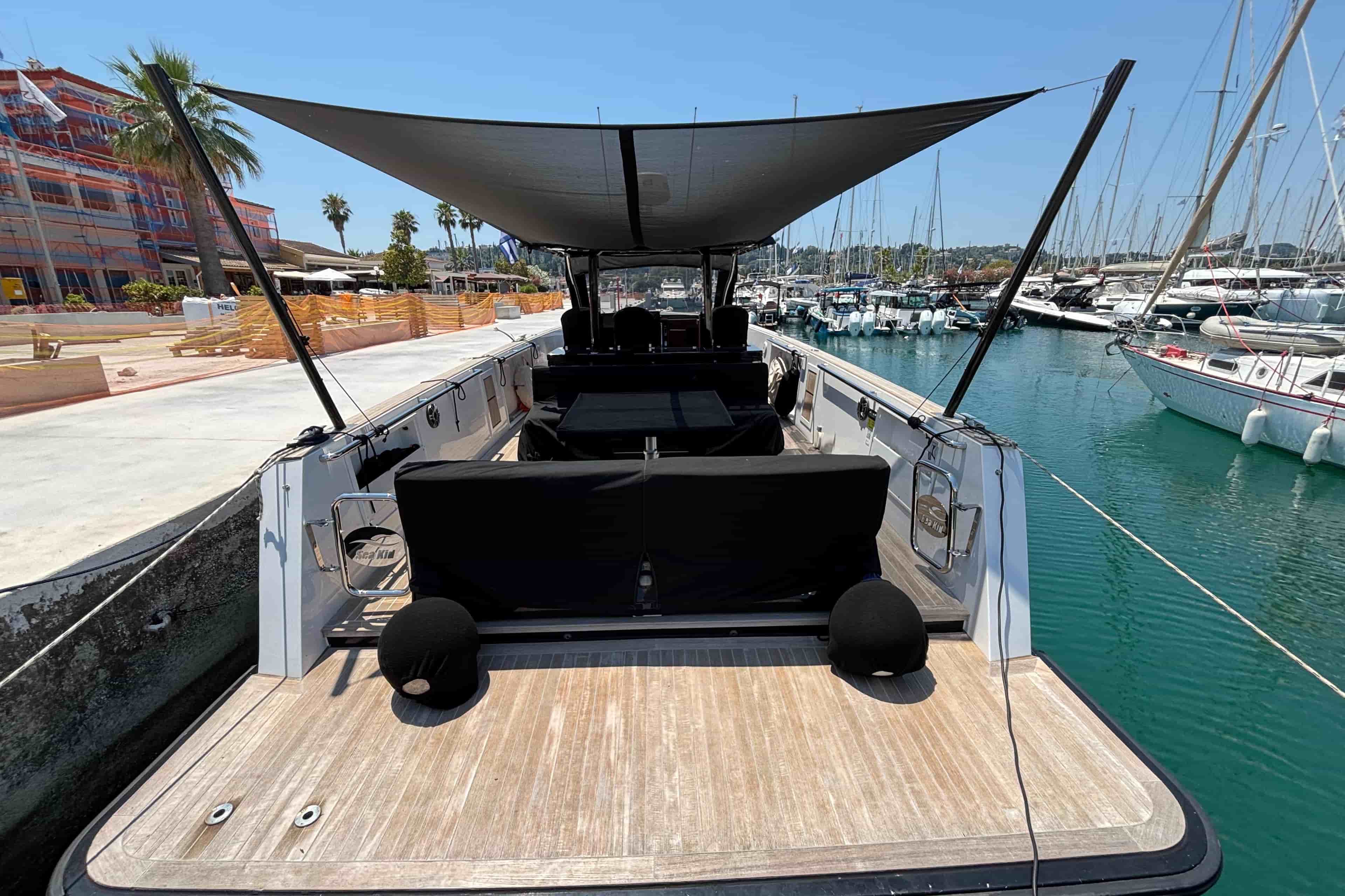 2007 Fjord 40 Open - View 4