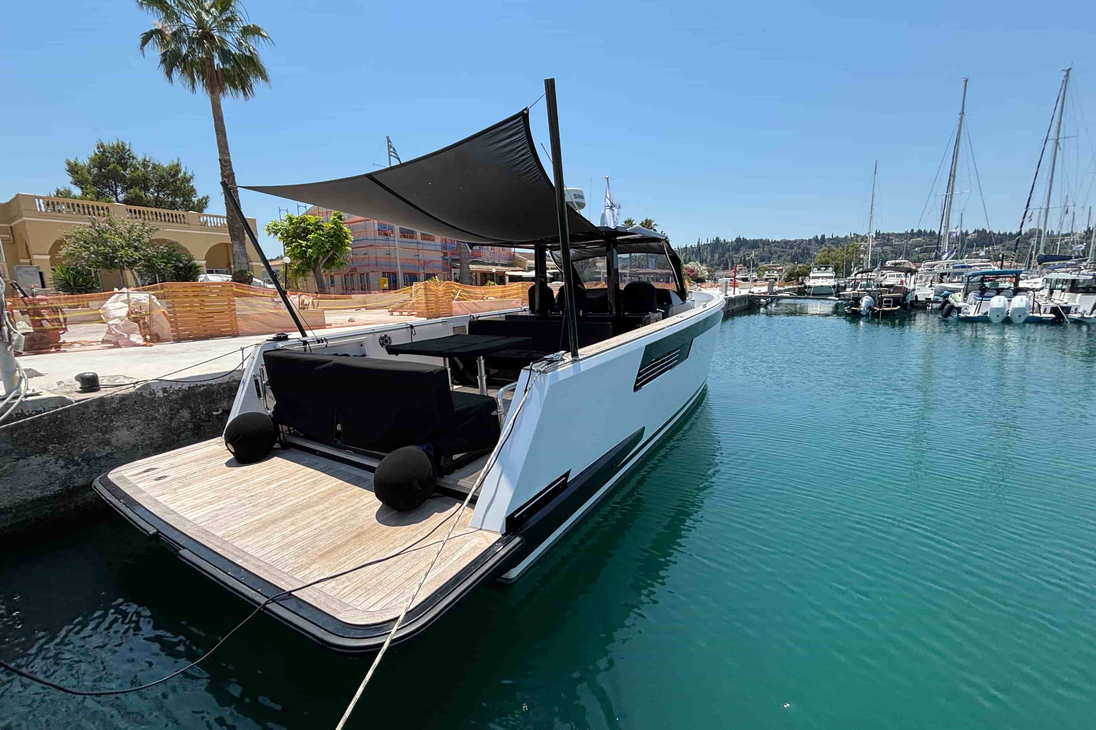 2007 Fjord 40 Open - View 5