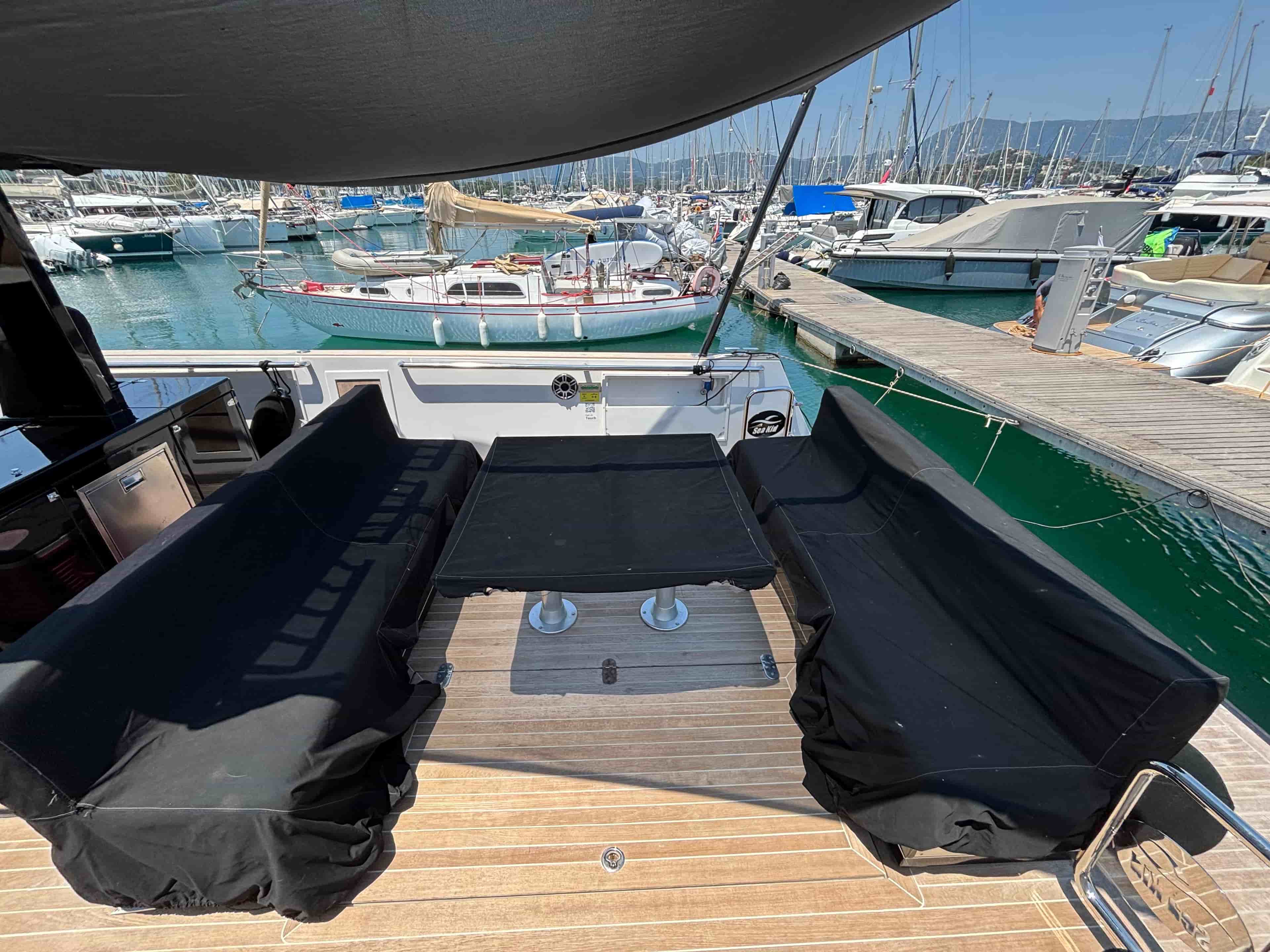 2007 Fjord 40 Open - View 8