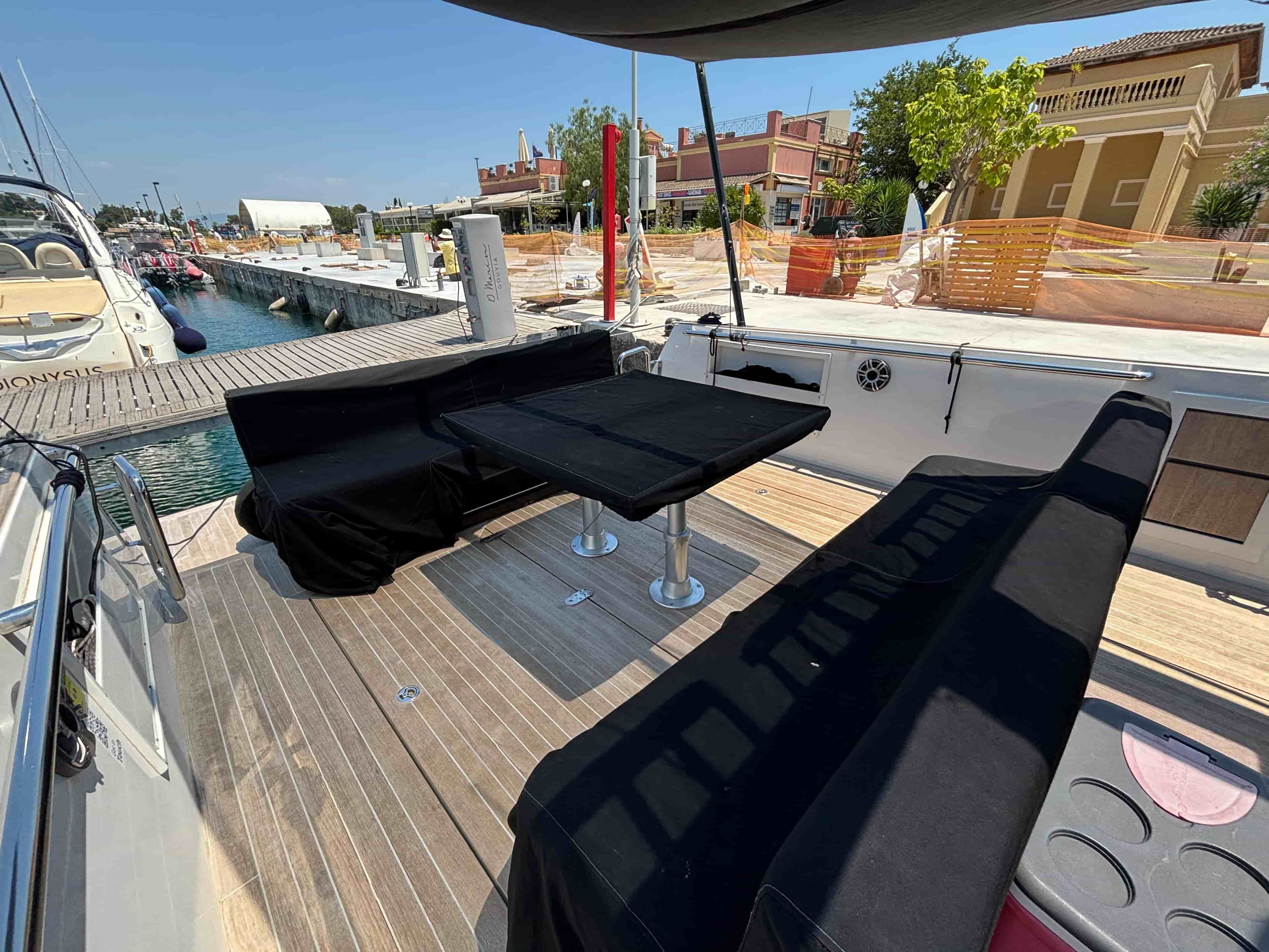 2007 Fjord 40 Open - View 9