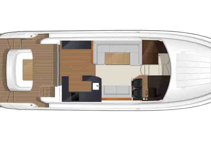 2014 Princess 52 - View 24