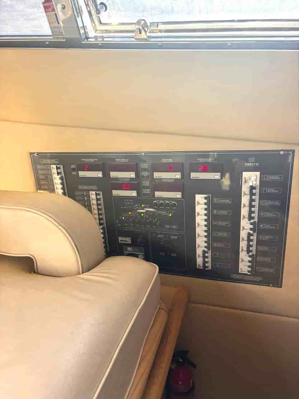 2005 Ferretti Yachts 530 - View 20