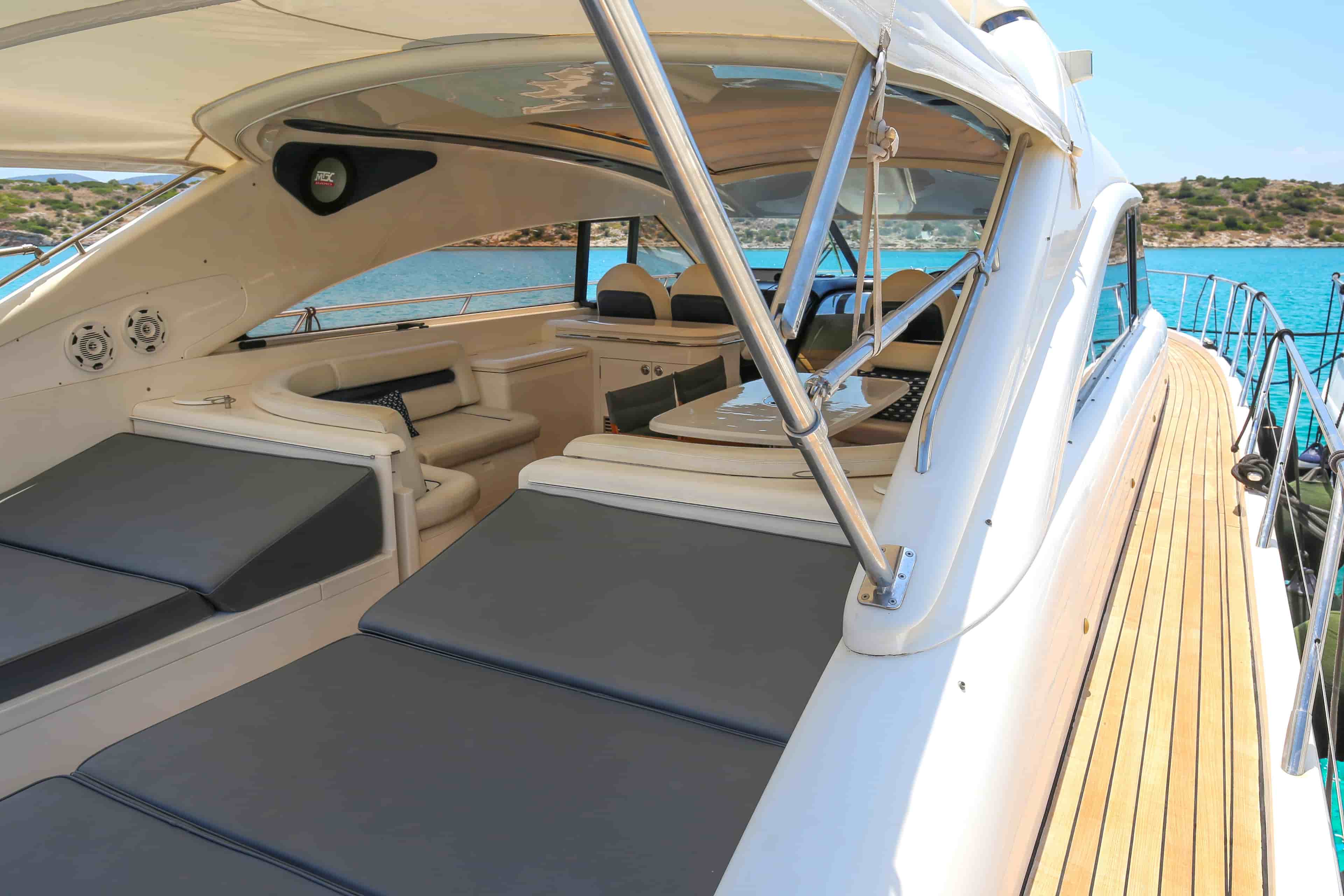 2003 Princess V65 - View 24