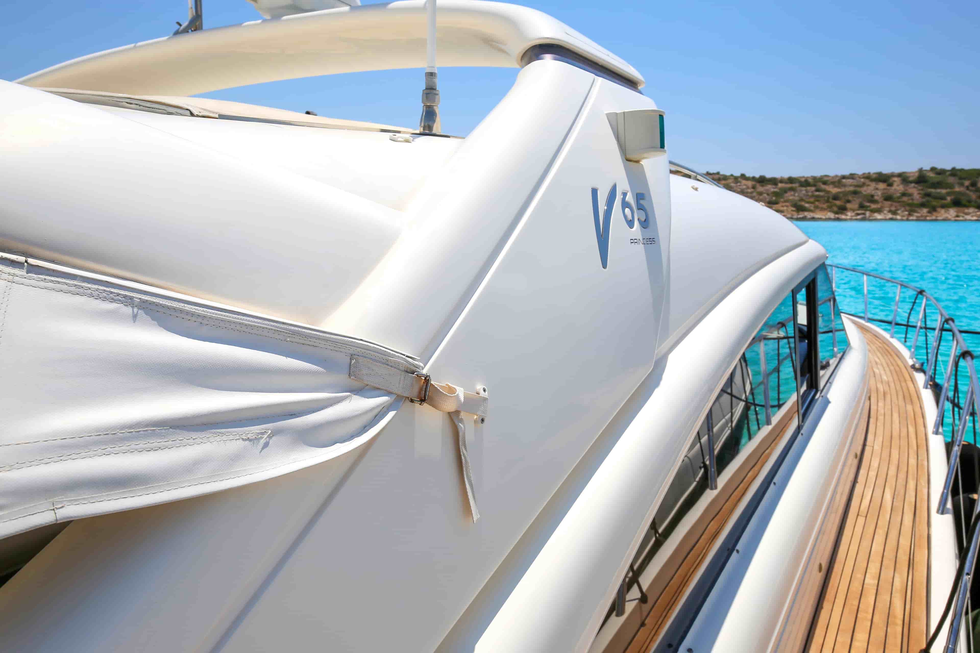 2003 Princess V65 - View 5