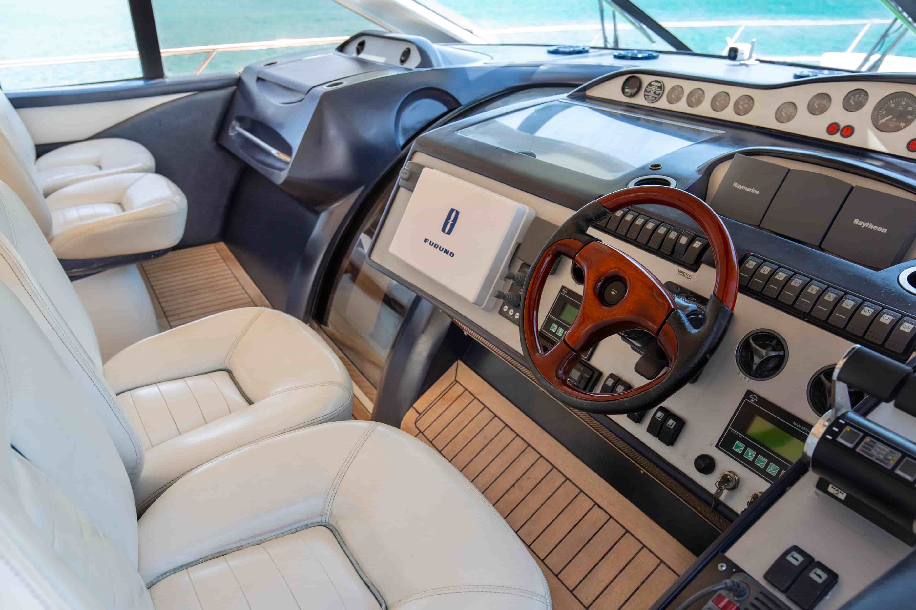 2003 Princess V65 - View 8
