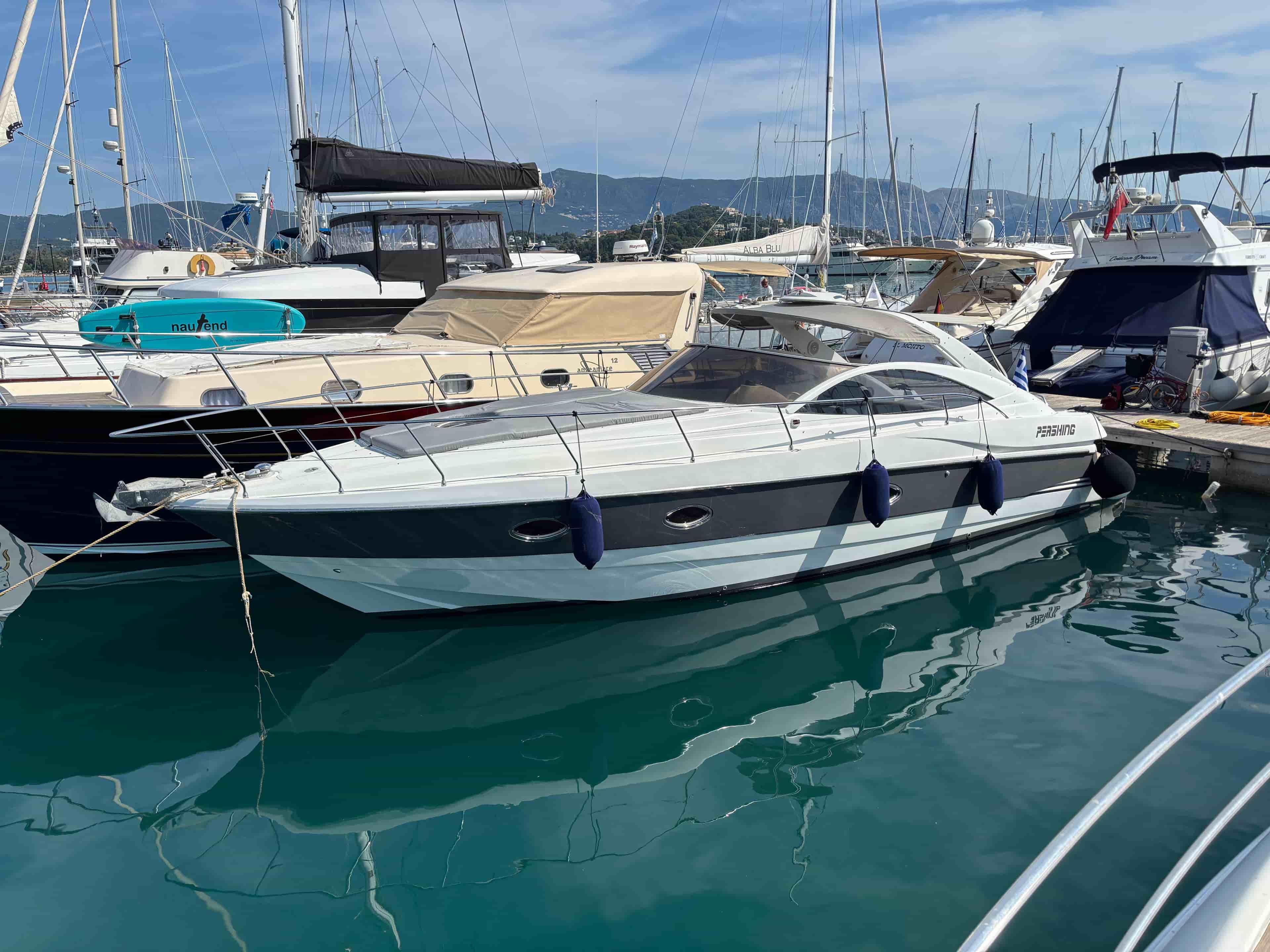 1999 Pershing 37 - View 2