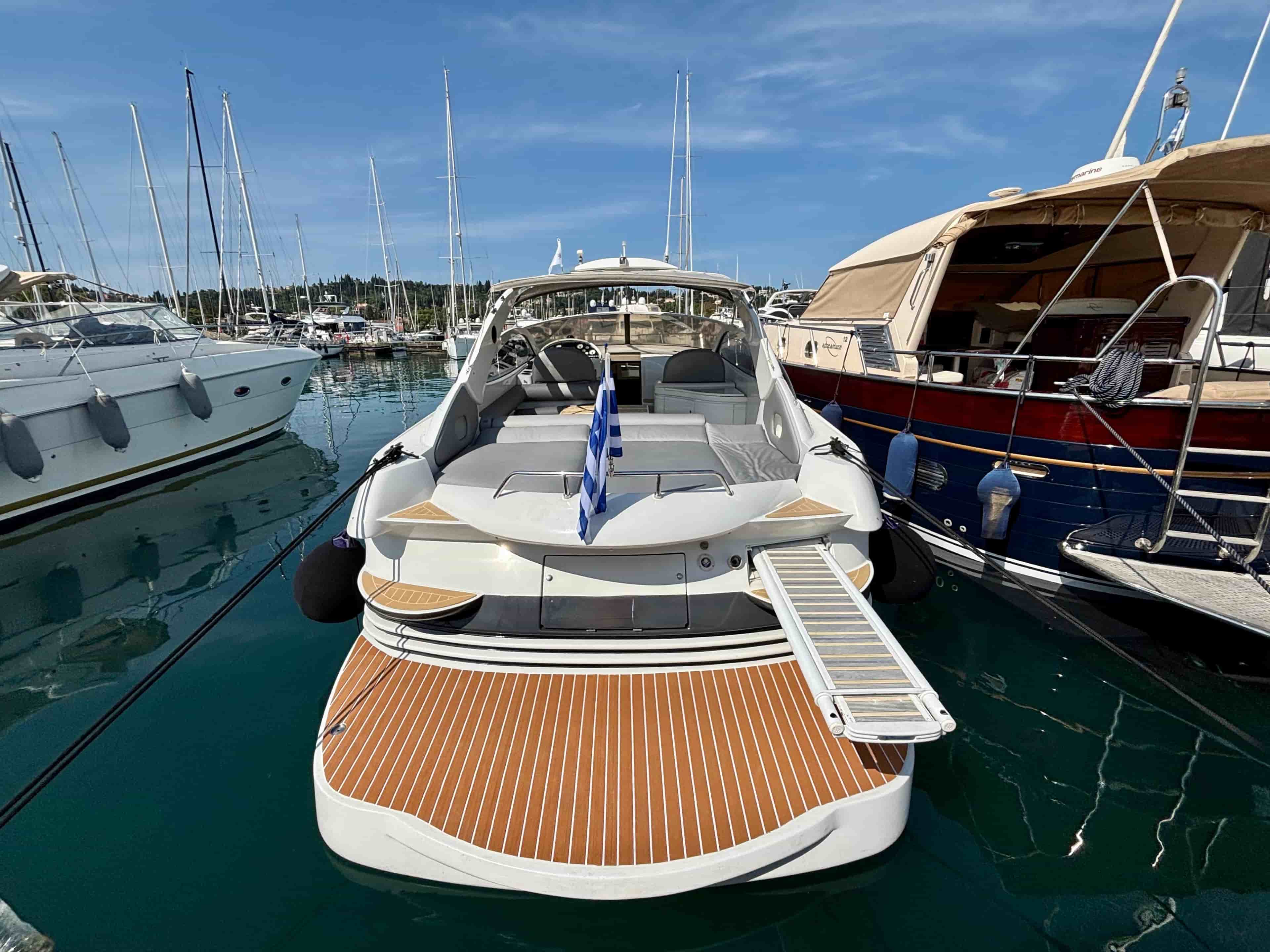 1999 Pershing 37 - View 6