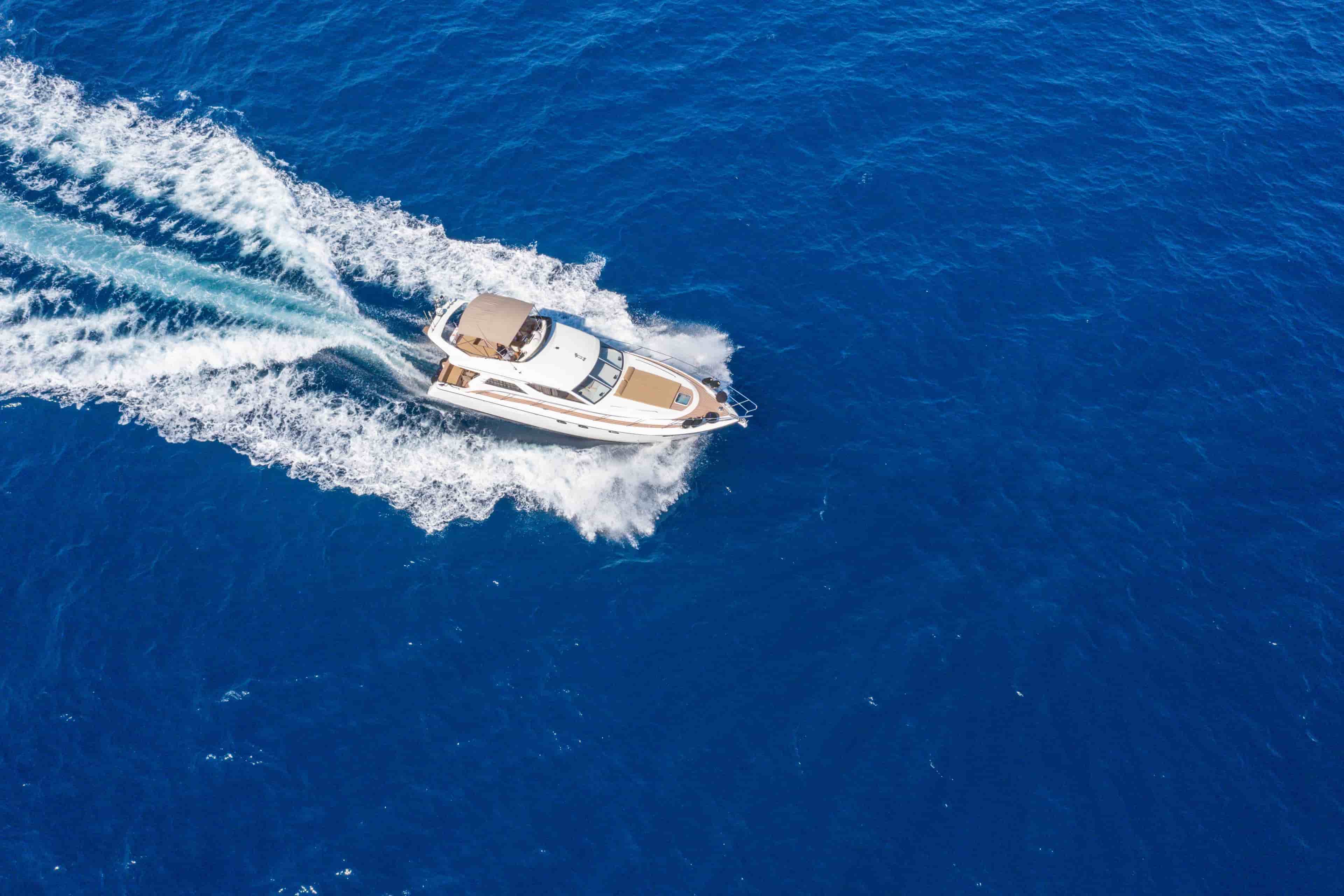 1992 Princess 470 - View 2