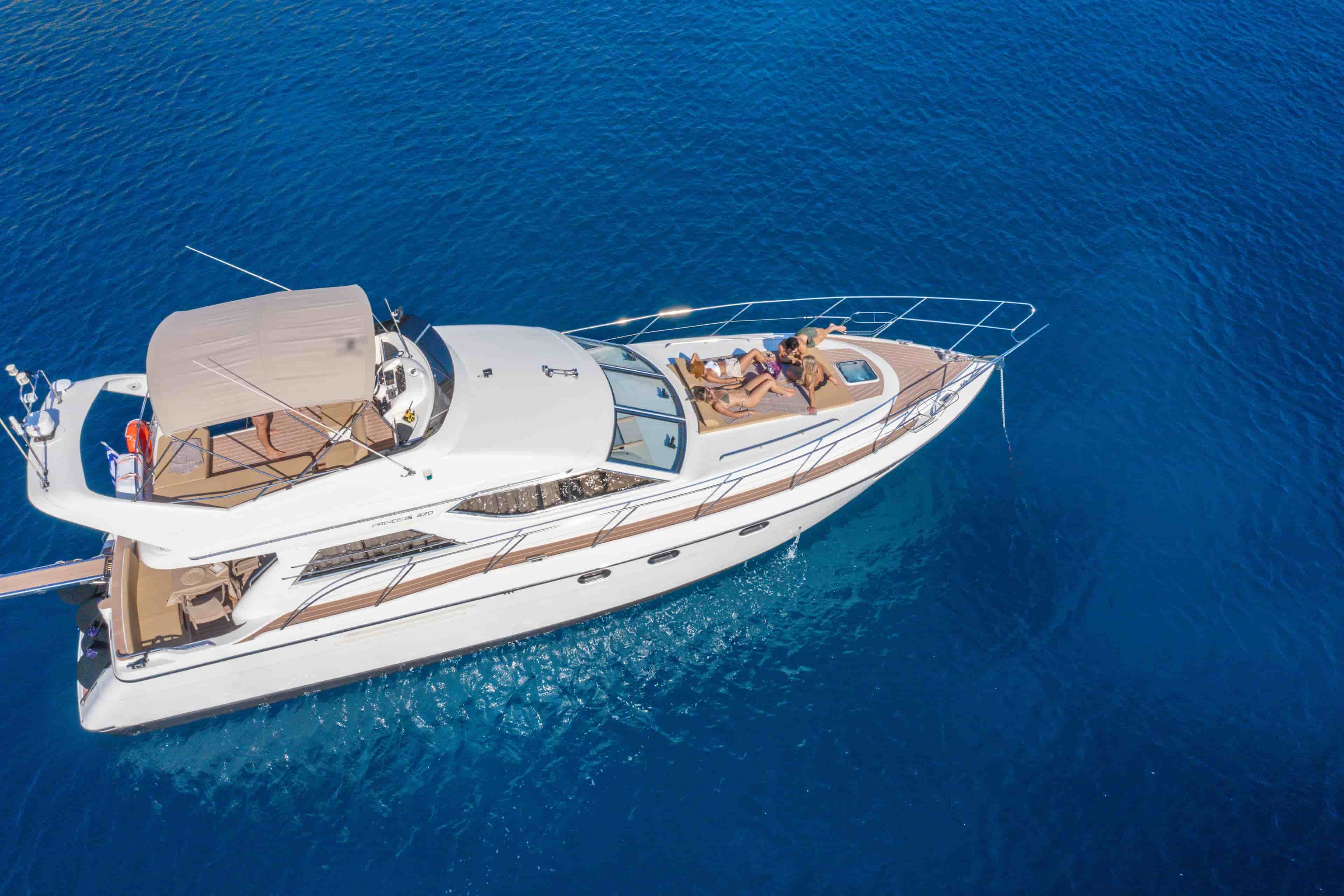 1992 Princess 470 - View 3