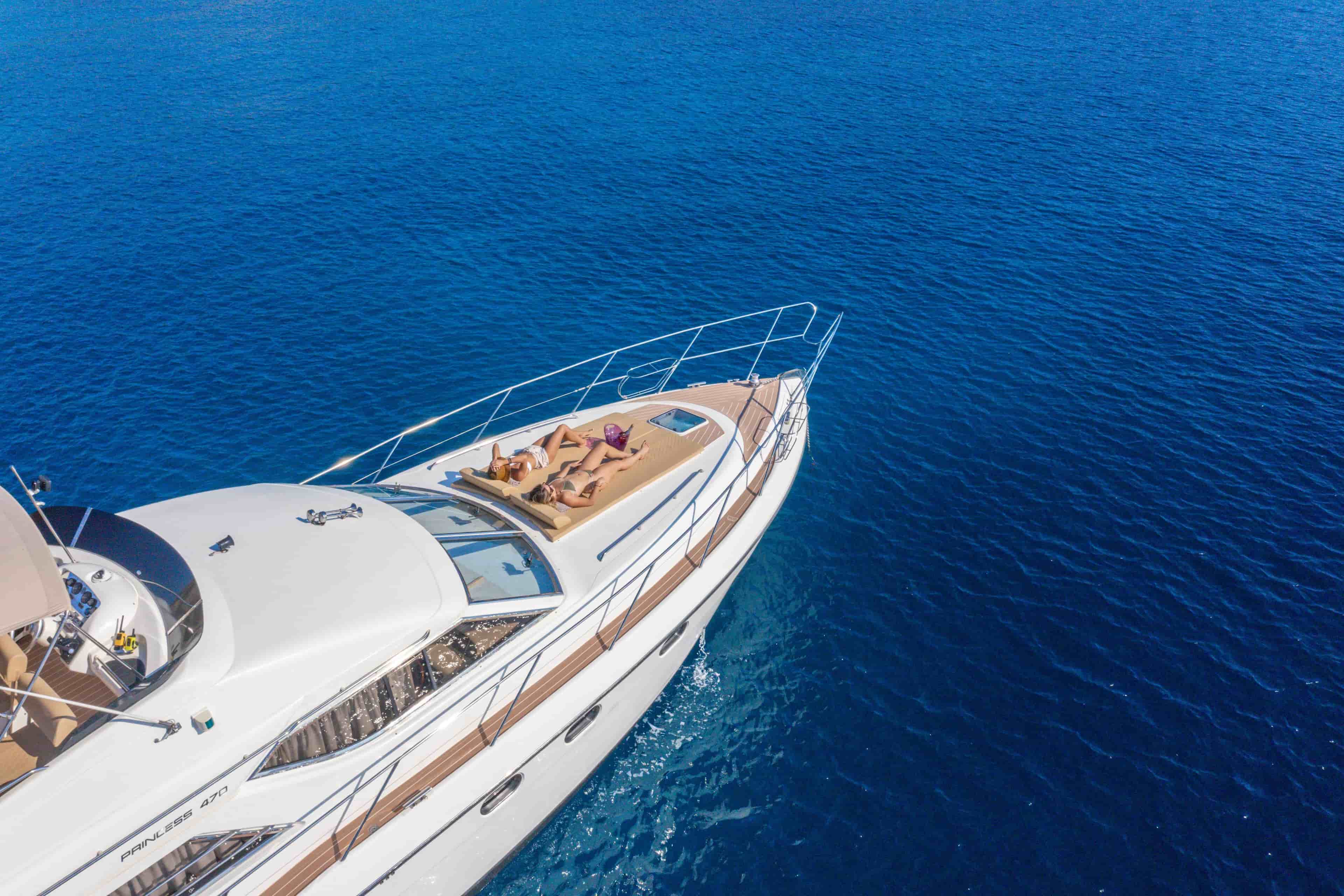 1992 Princess 470 - View 4