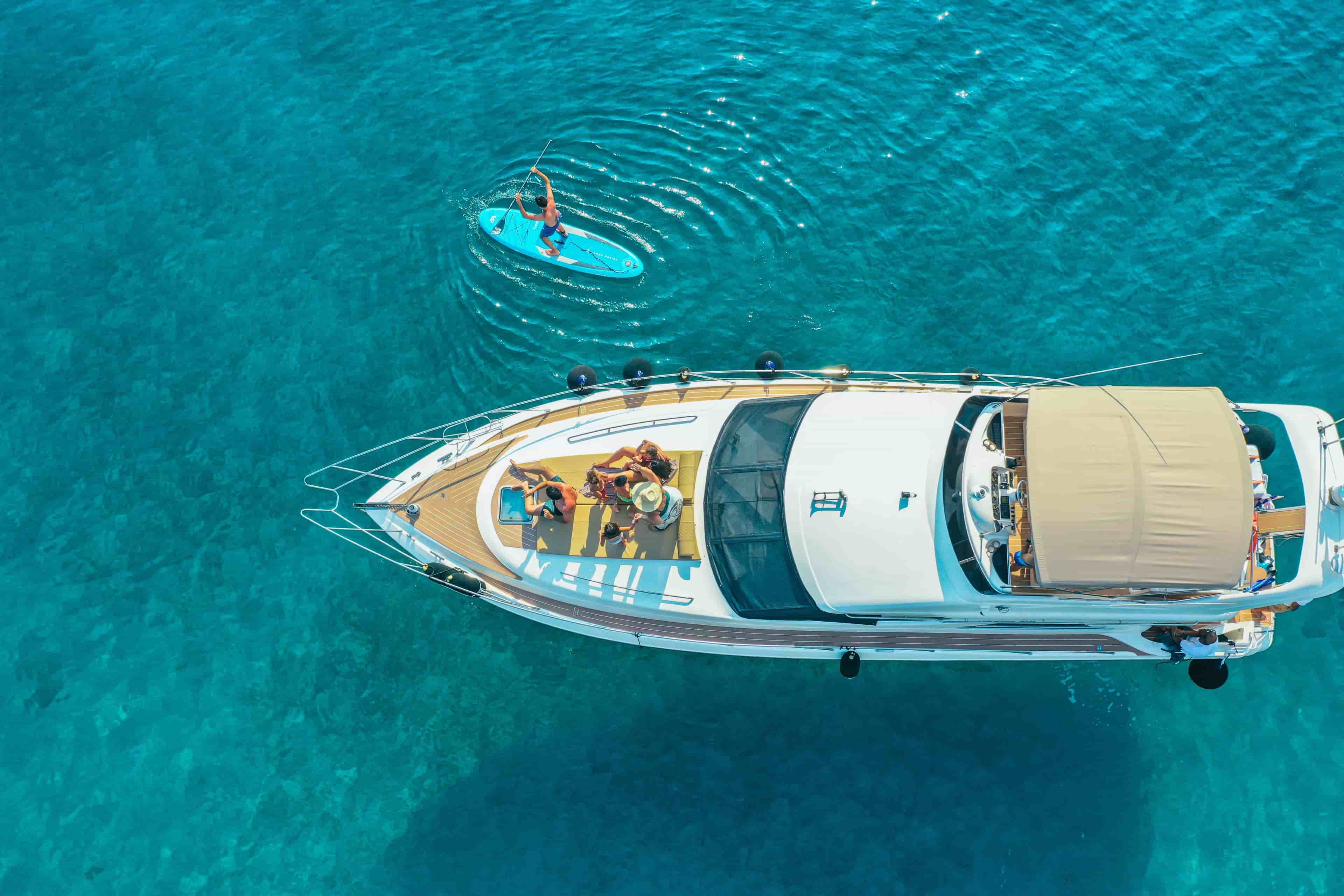 1992 Princess 470 - View 6