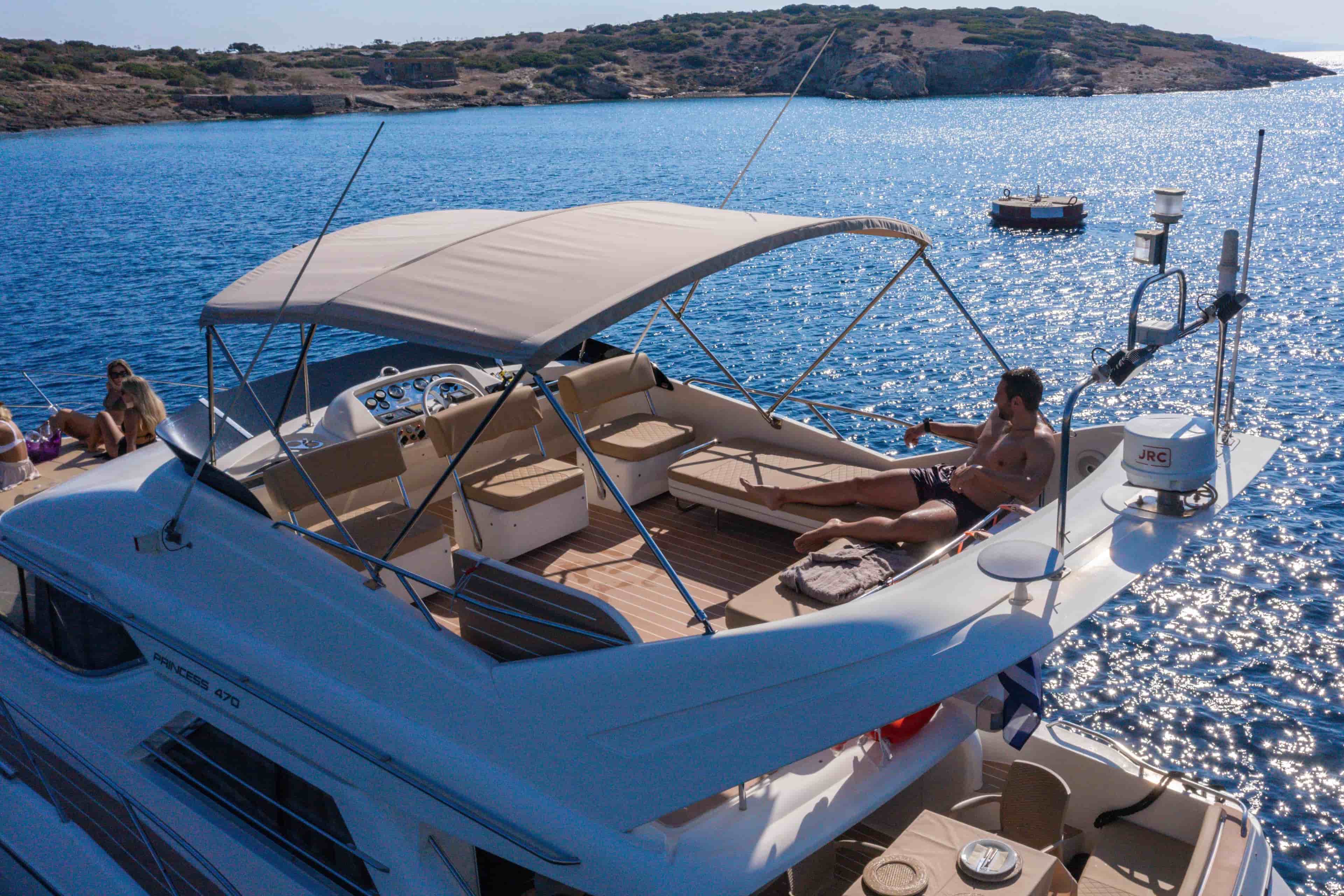 1992 Princess 470 - View 8