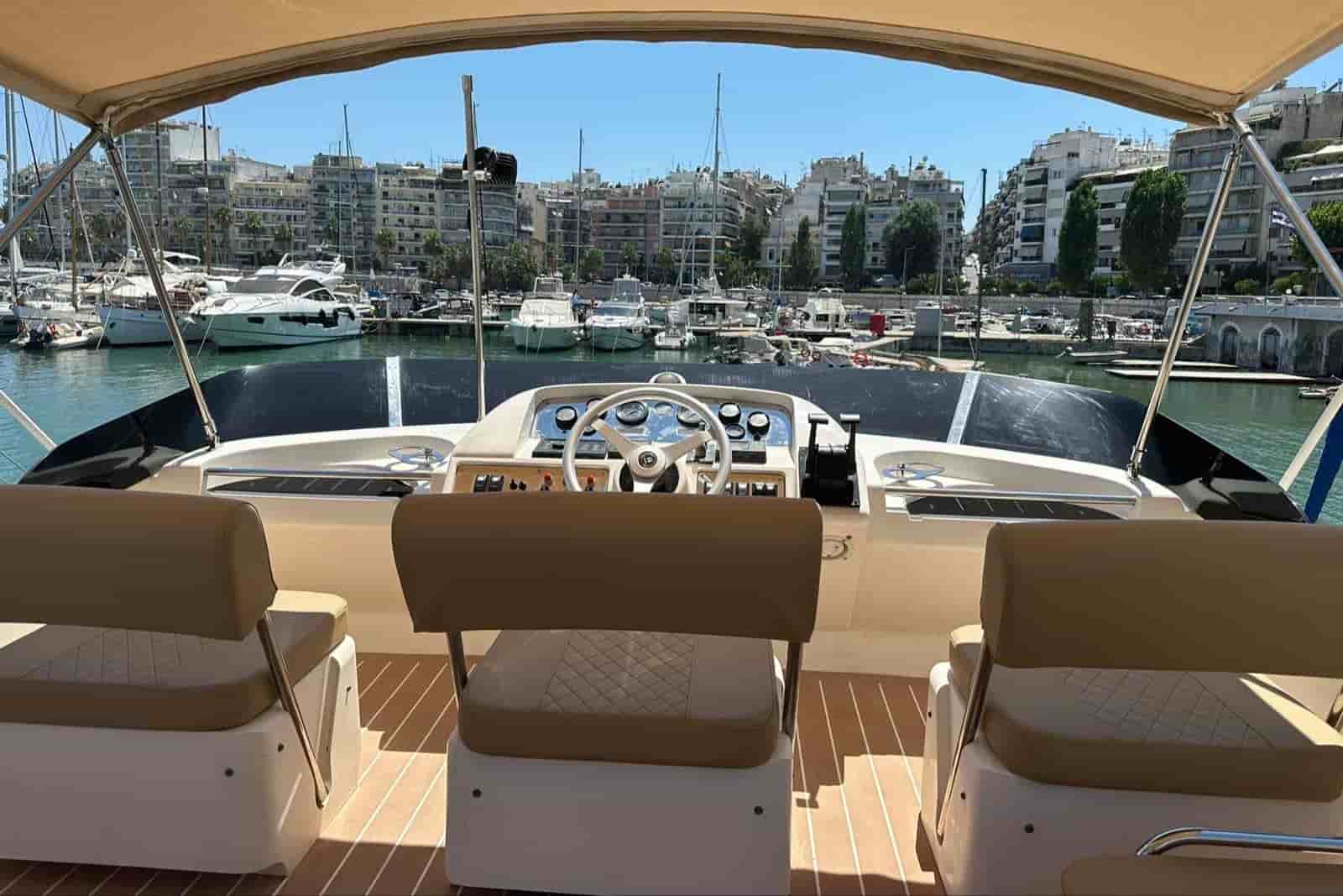 1992 Princess 470 - View 9