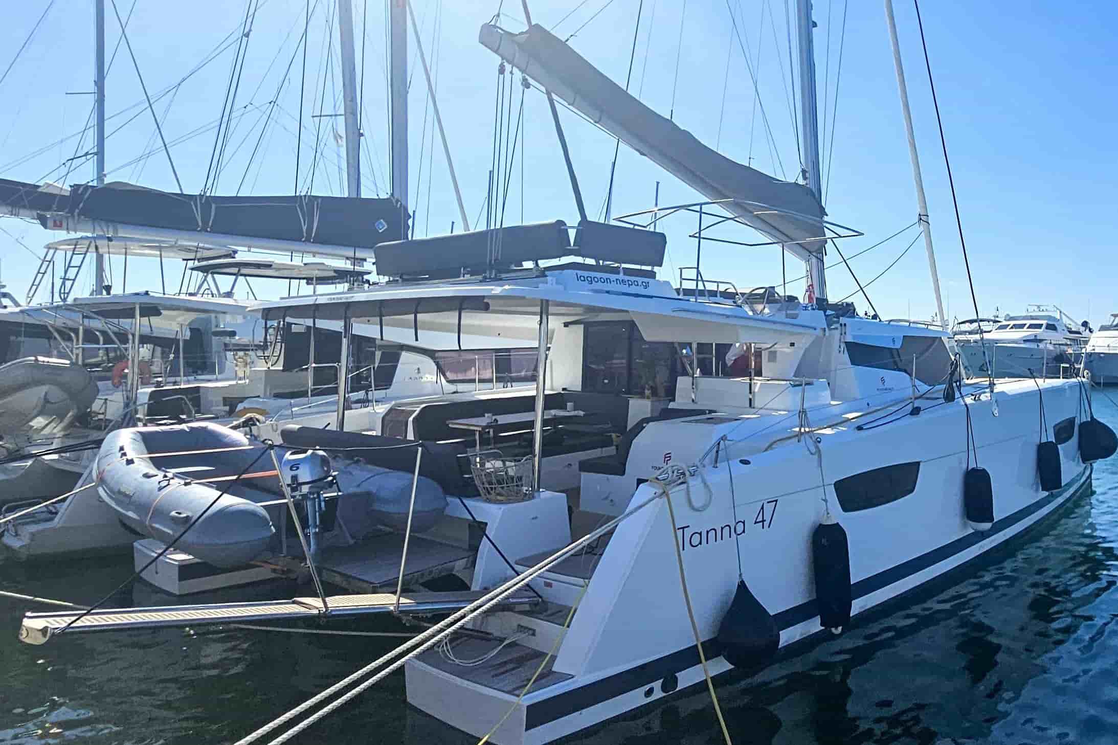 2024 Fountaine Pajot Tanna 47 - View 1