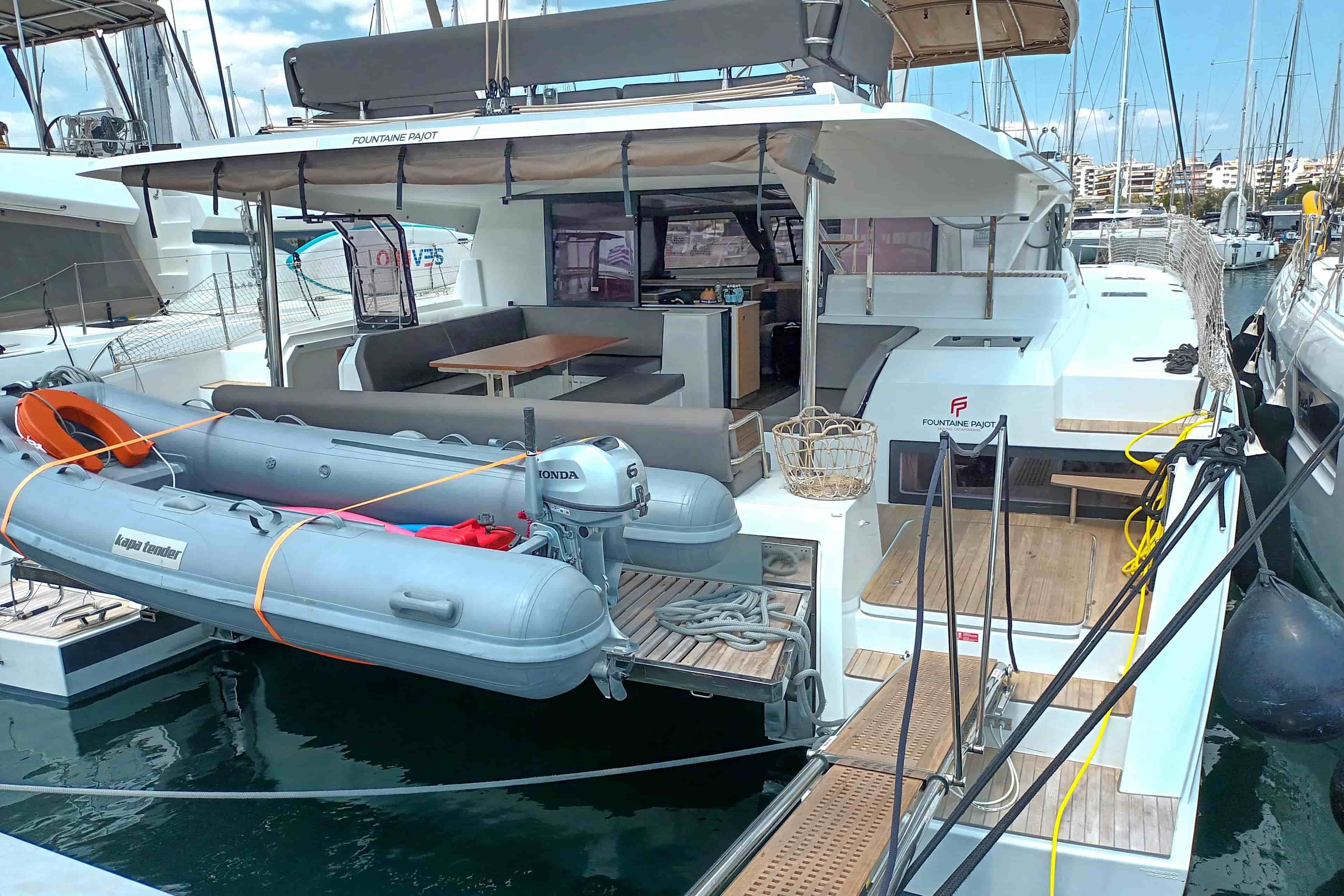 2024 Fountaine Pajot Tanna 47 - View 10