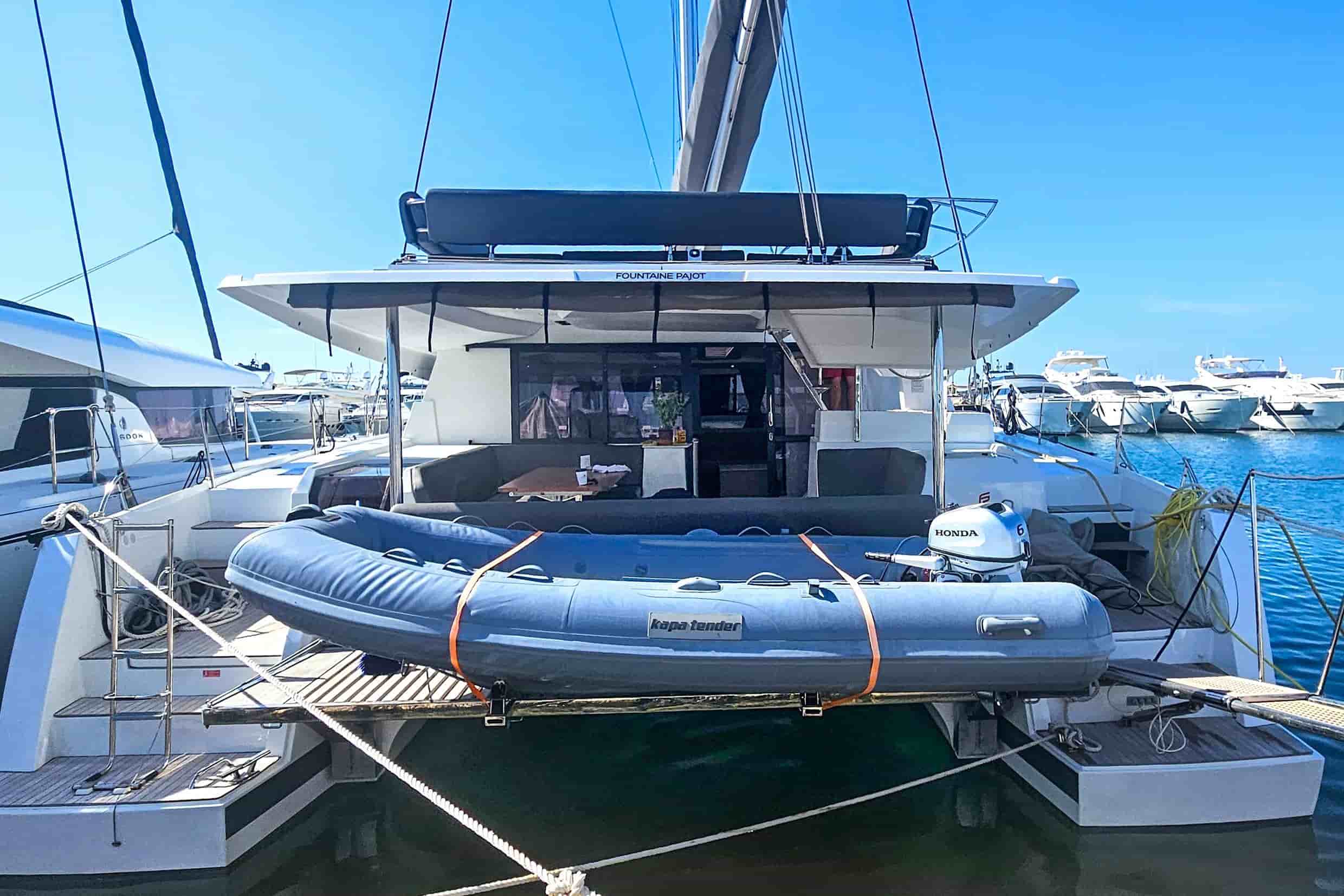 2024 Fountaine Pajot Tanna 47 - View 2