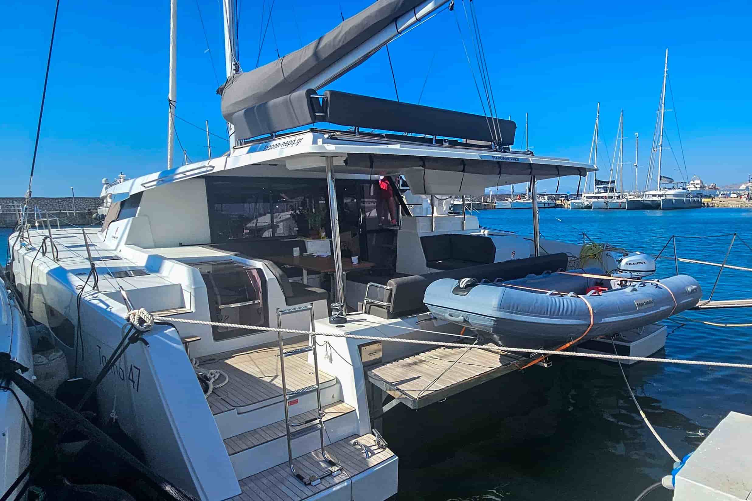 2024 Fountaine Pajot Tanna 47 - View 38