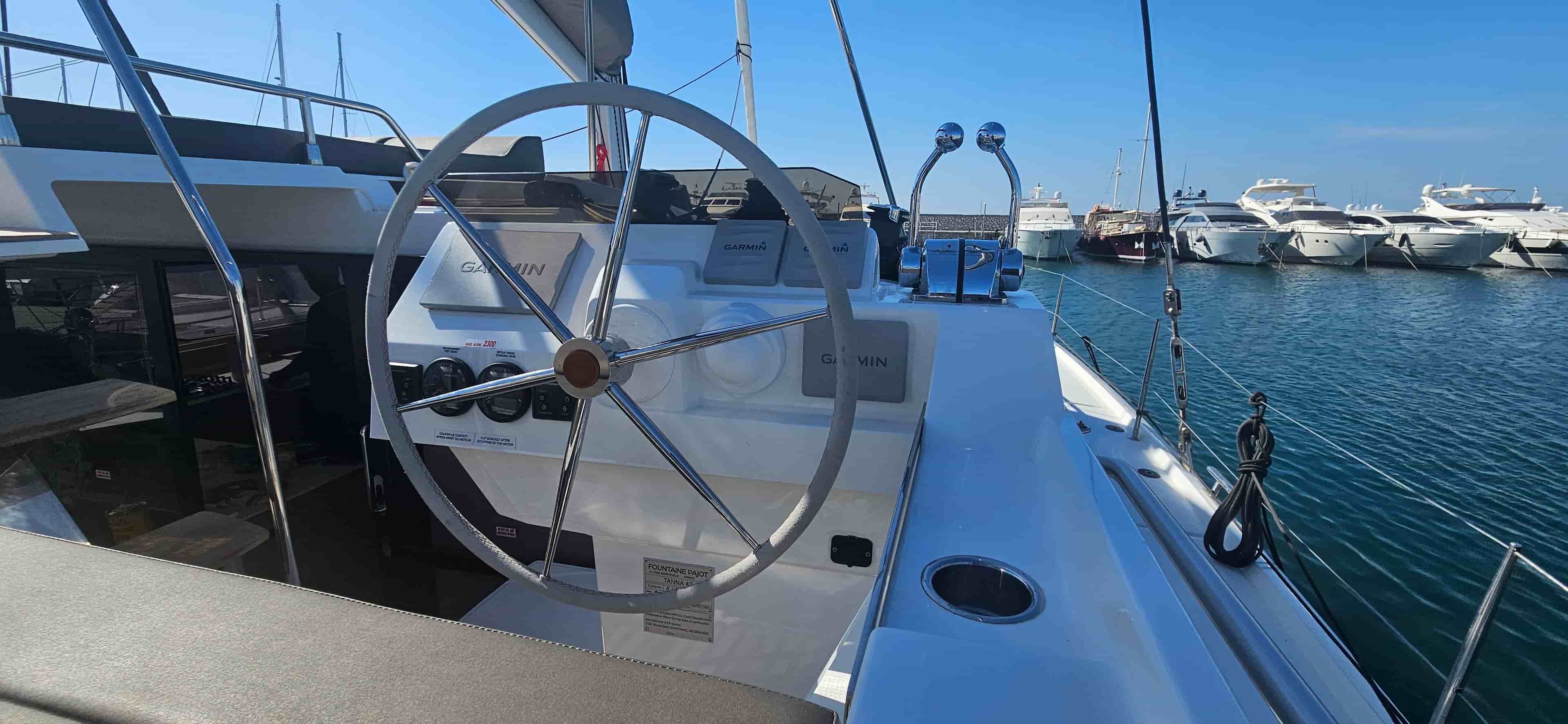 2024 Fountaine Pajot Tanna 47 - View 4