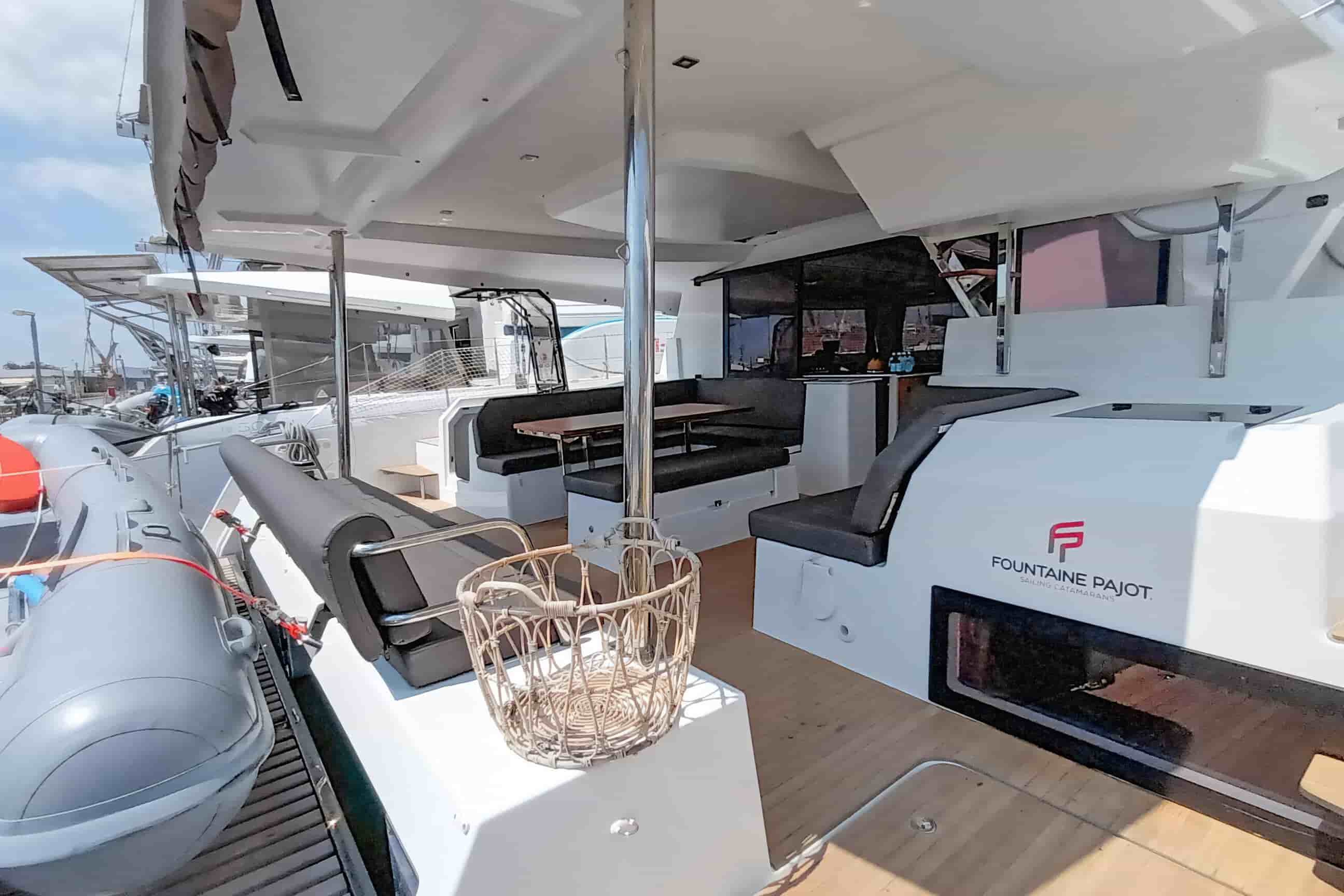 2024 Fountaine Pajot Tanna 47 - View 8