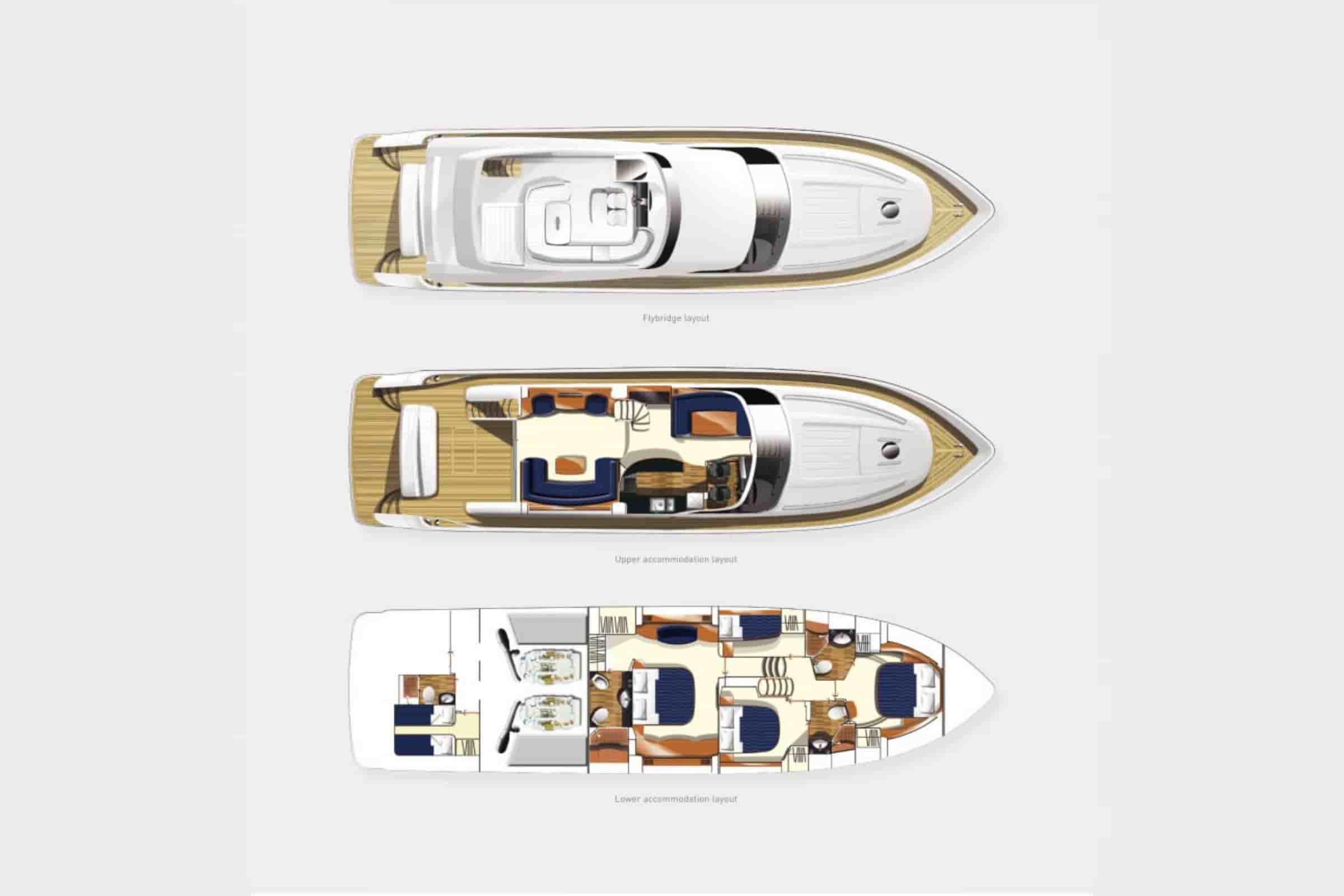 2014 Princess 64 - View 30