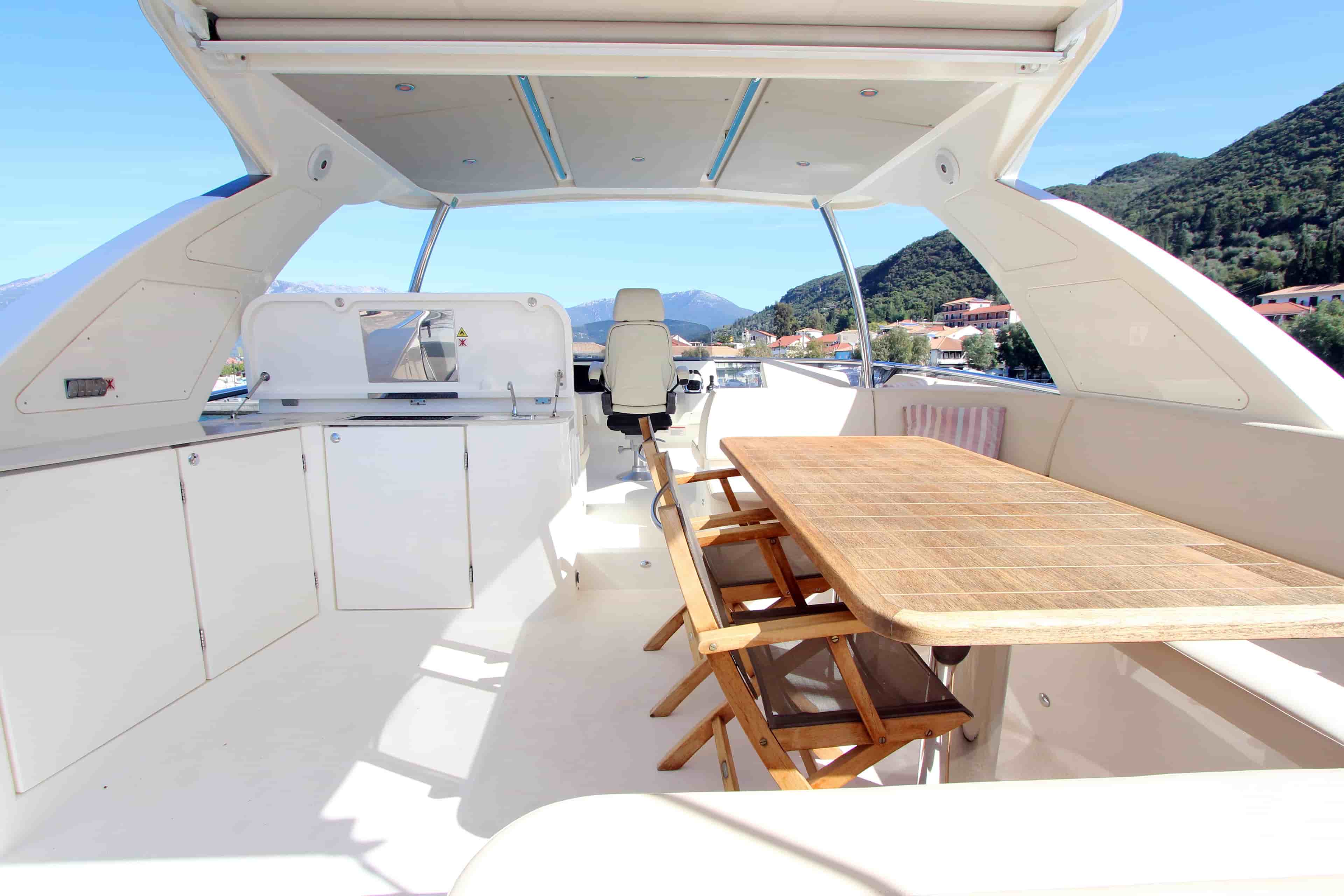 2017 Absolute 58 Navetta - View 16