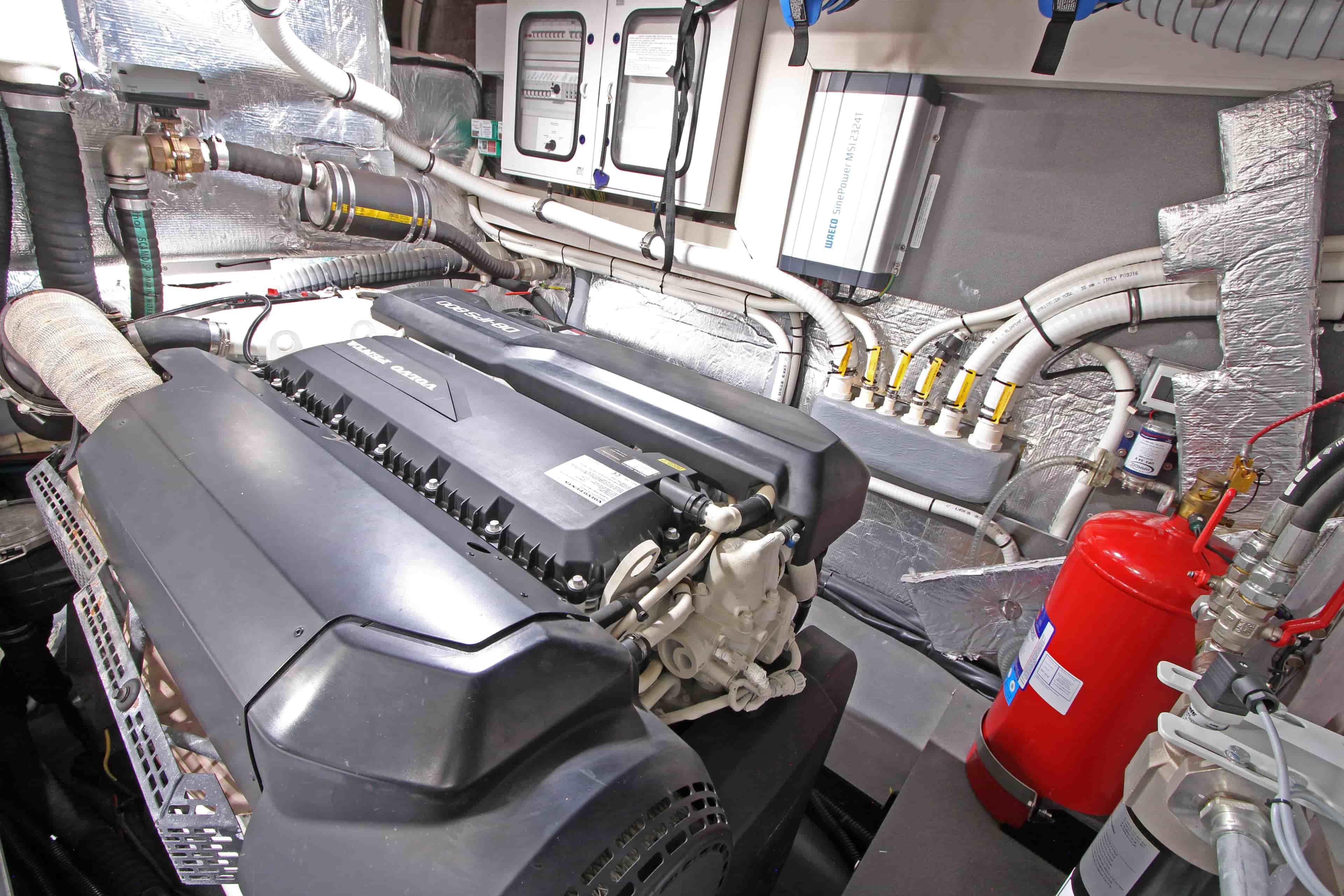 2017 Absolute 58 Navetta - View 18