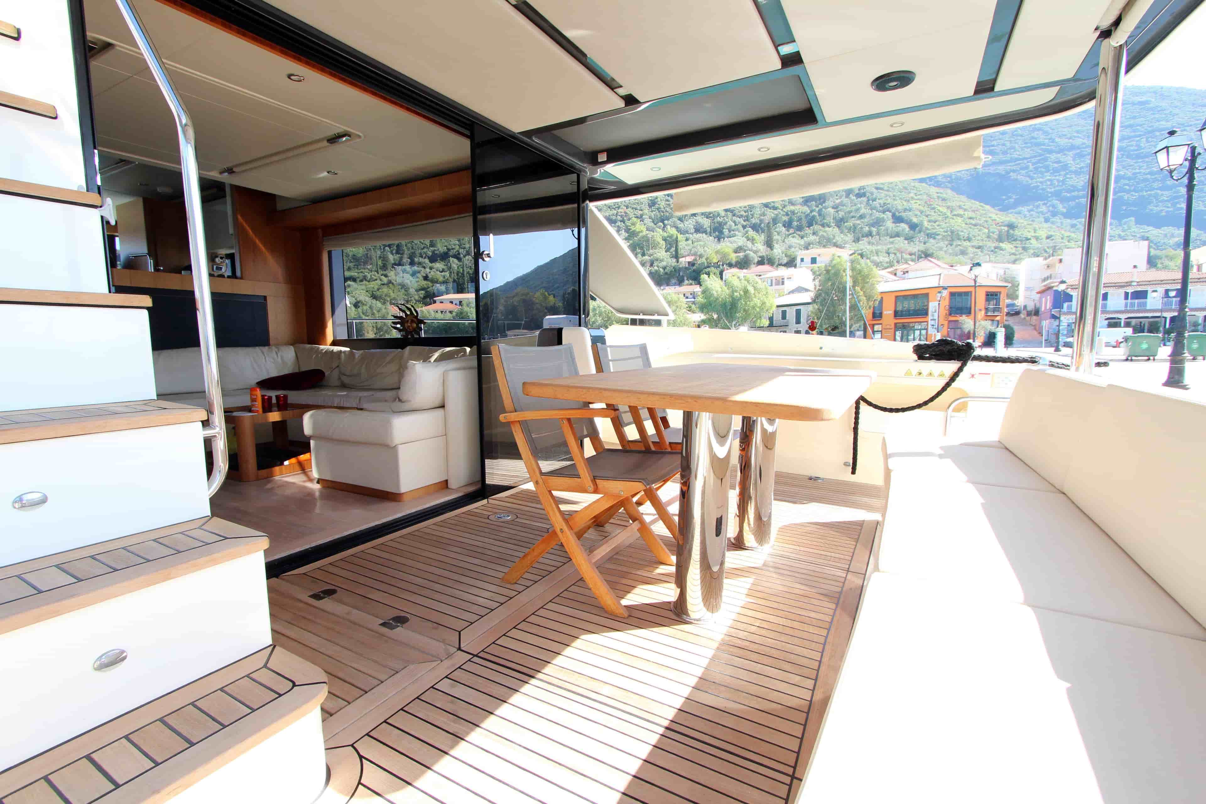 2017 Absolute 58 Navetta - View 21