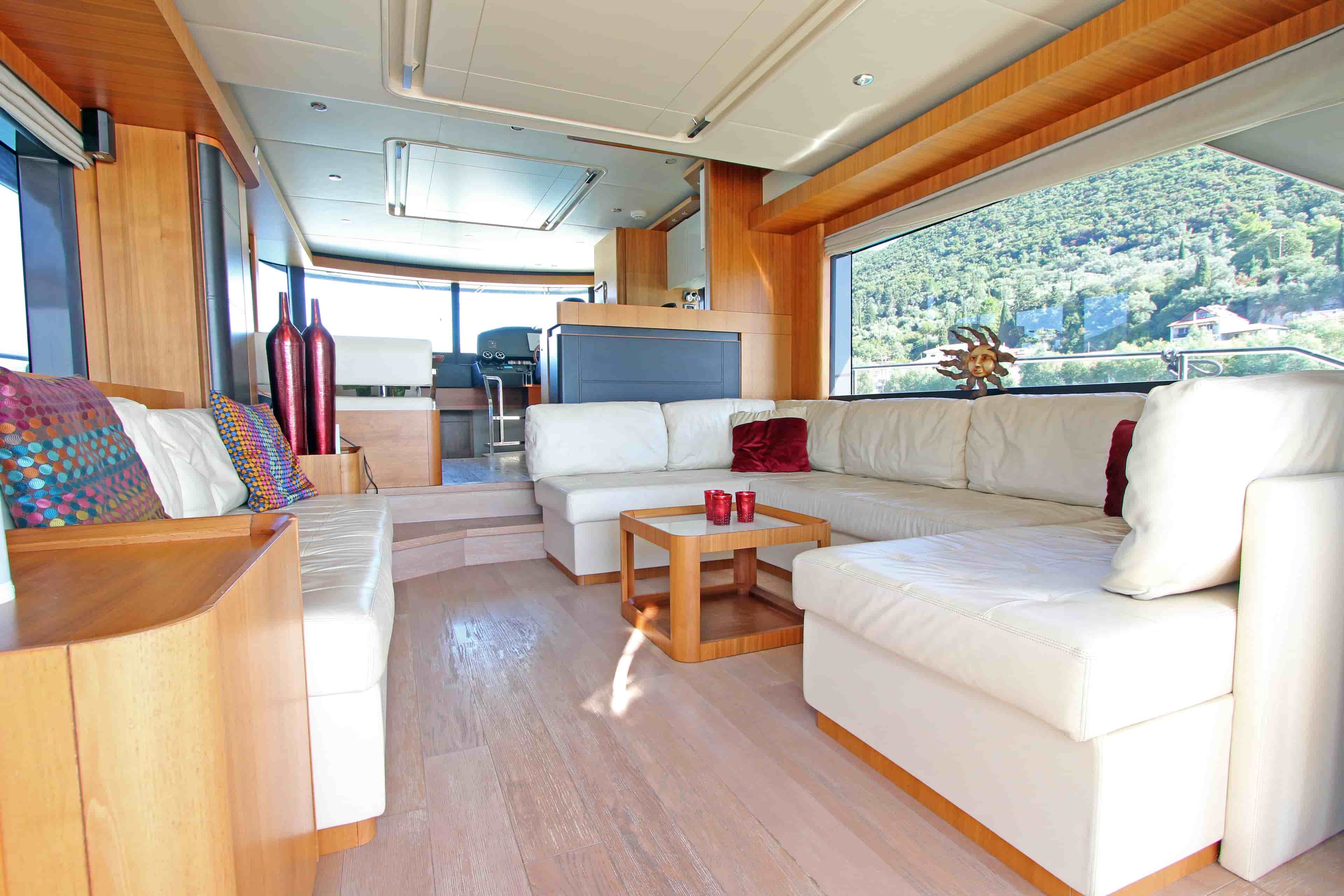 2017 Absolute 58 Navetta - View 3