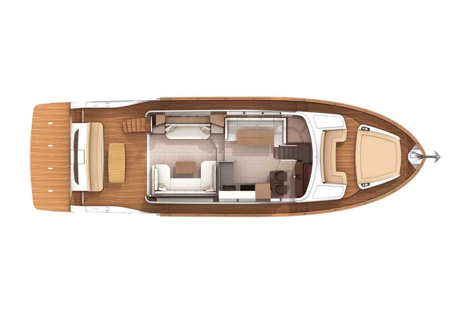 2017 Absolute 58 Navetta - View 36