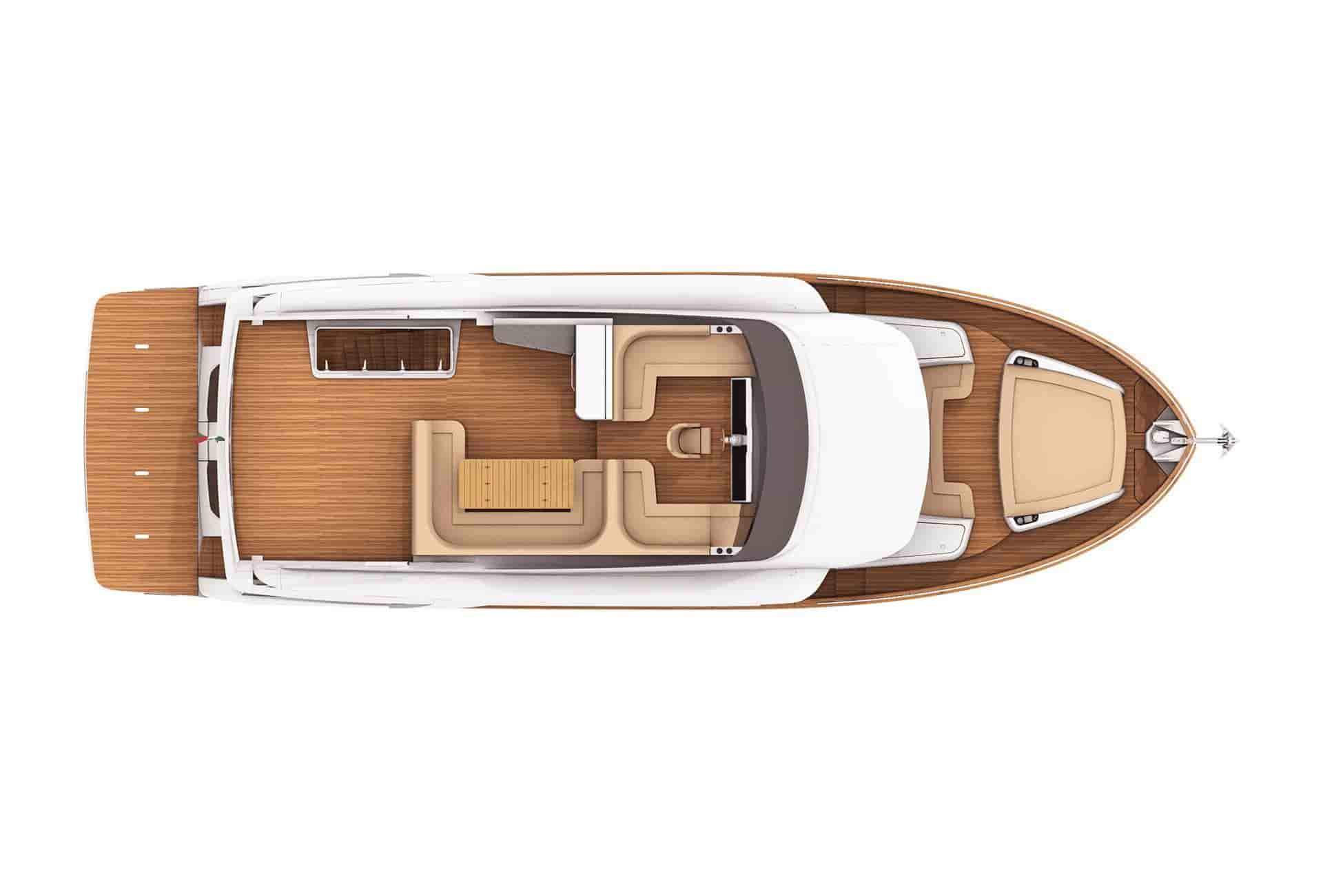 2017 Absolute 58 Navetta - View 37