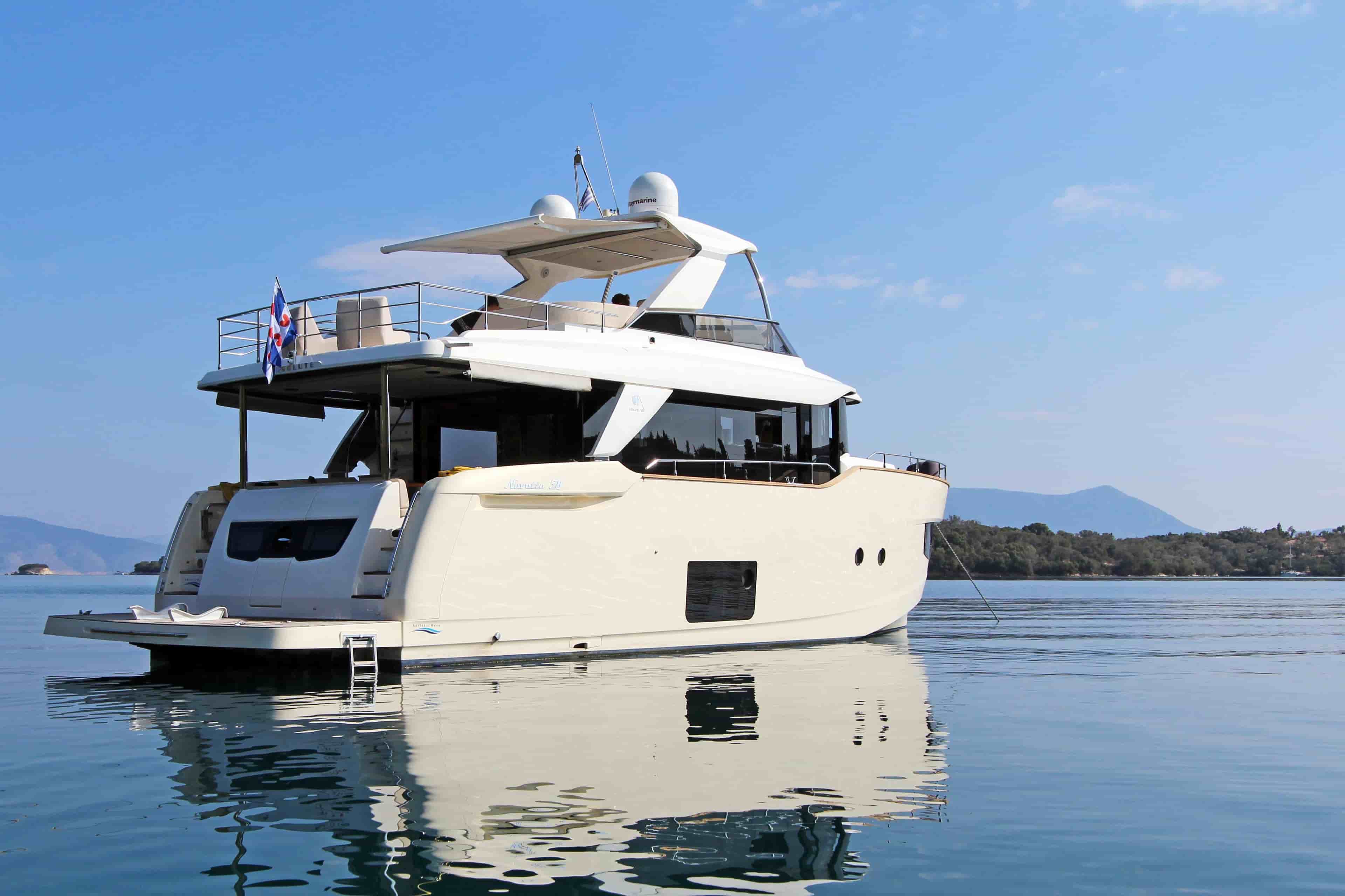2017 Absolute 58 Navetta - View 6