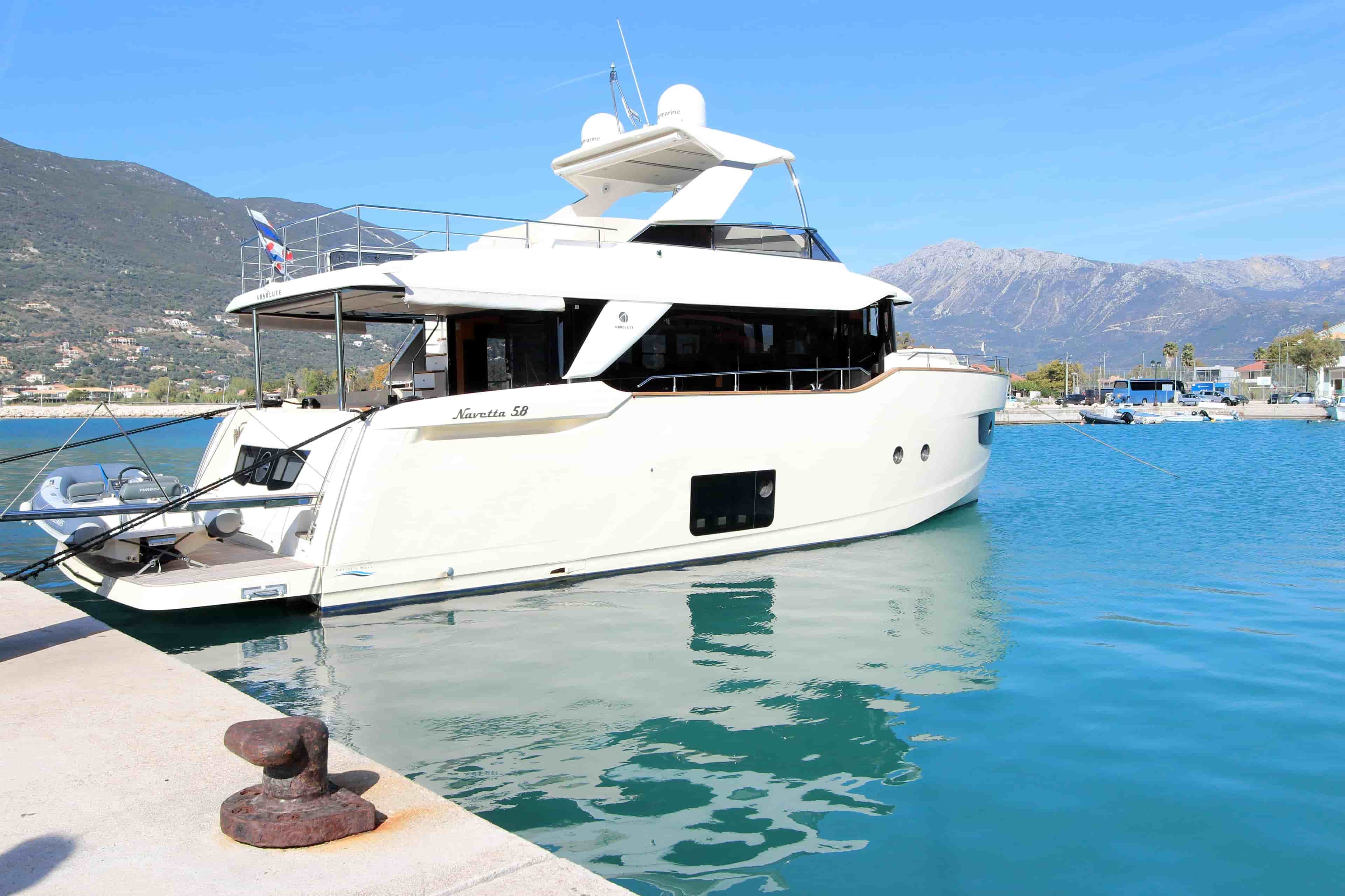 2017 Absolute 58 Navetta - View 7