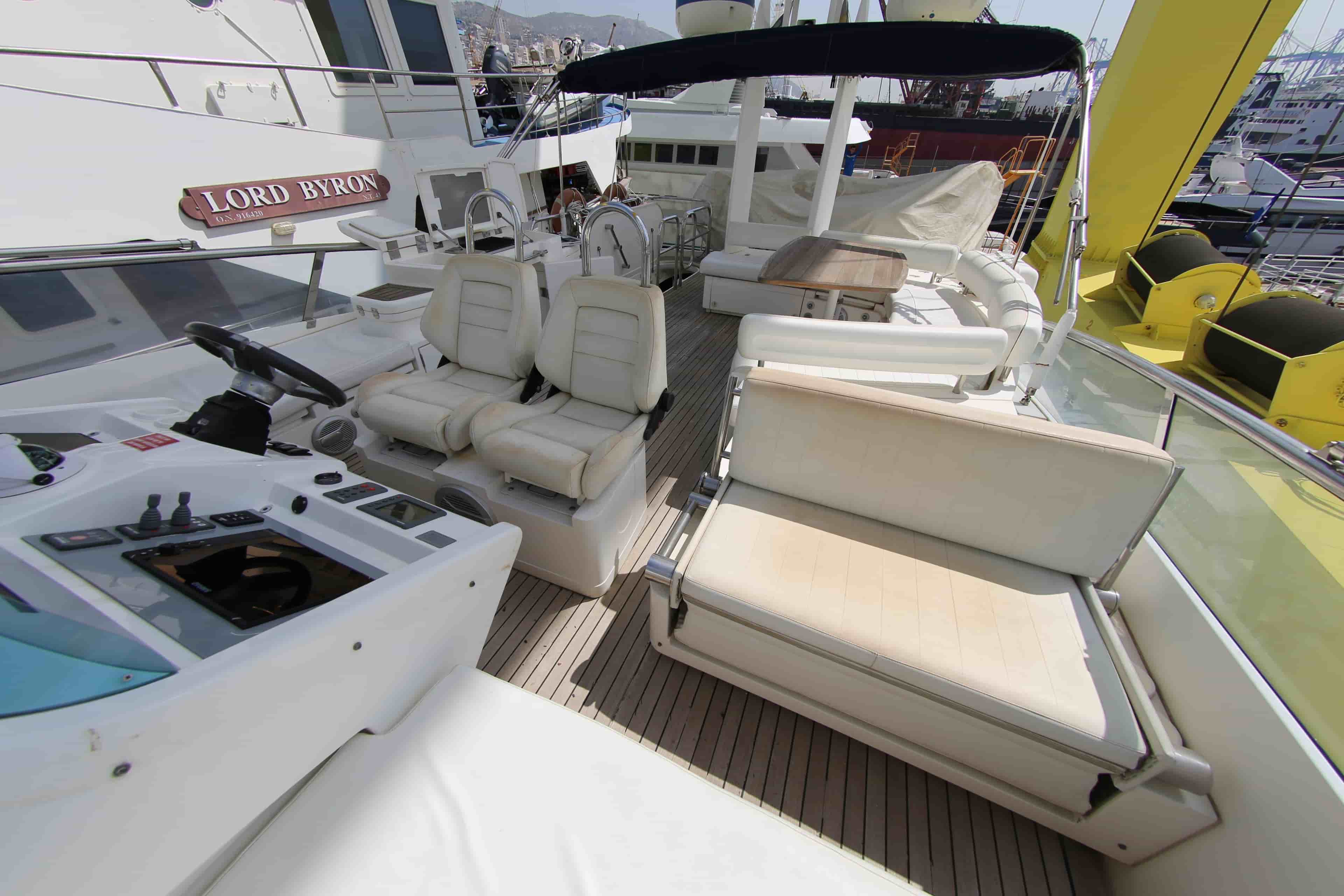 2008 Fairline Squadron 68 - View 12